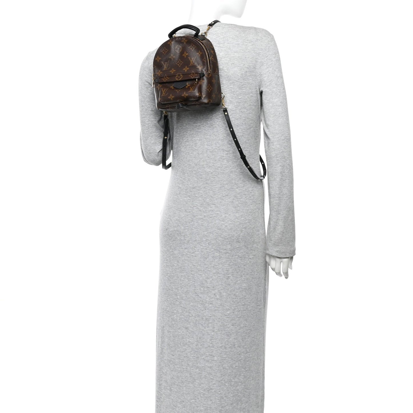 Monogram Palm Springs Backpack Mini