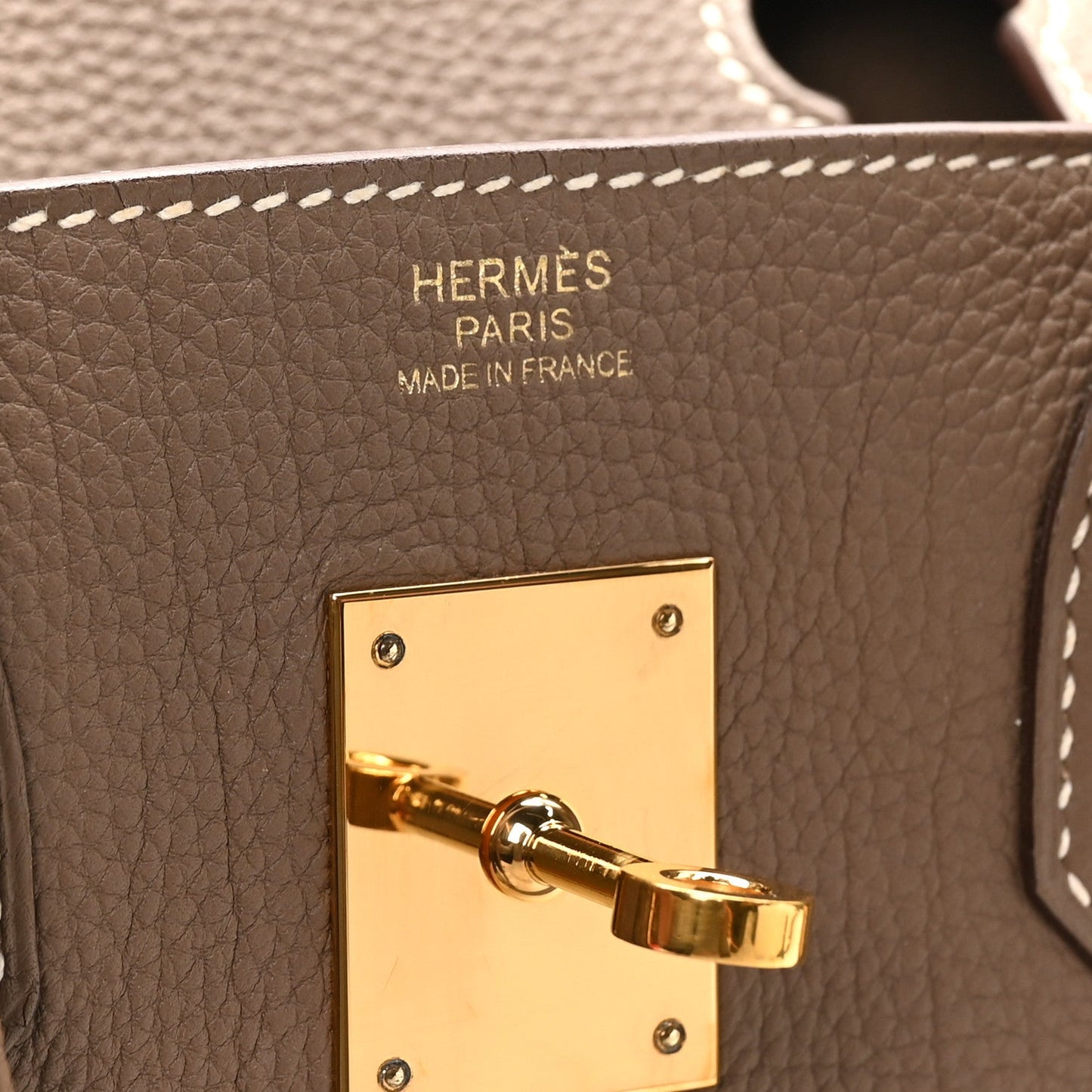 Togo Birkin 30 Etoupe