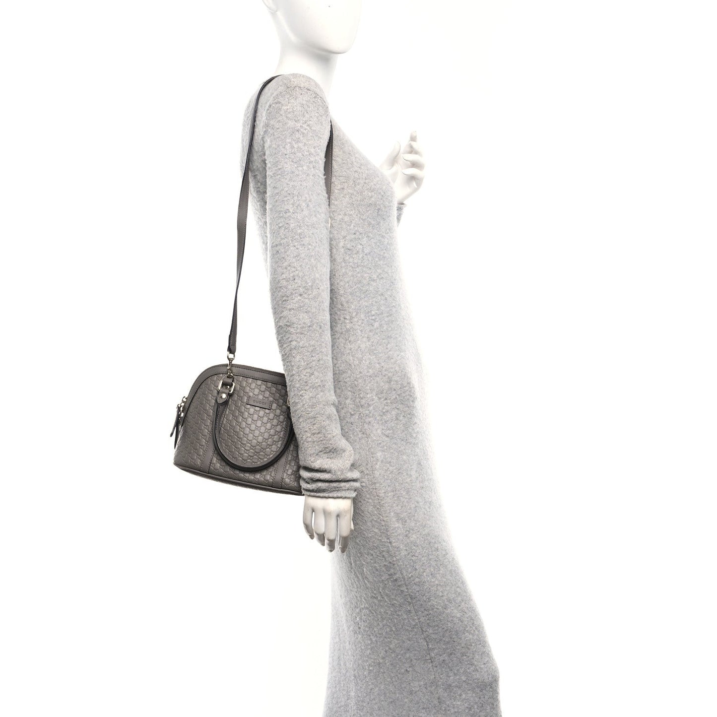 Microguccissima Mini Dome Bag Loess