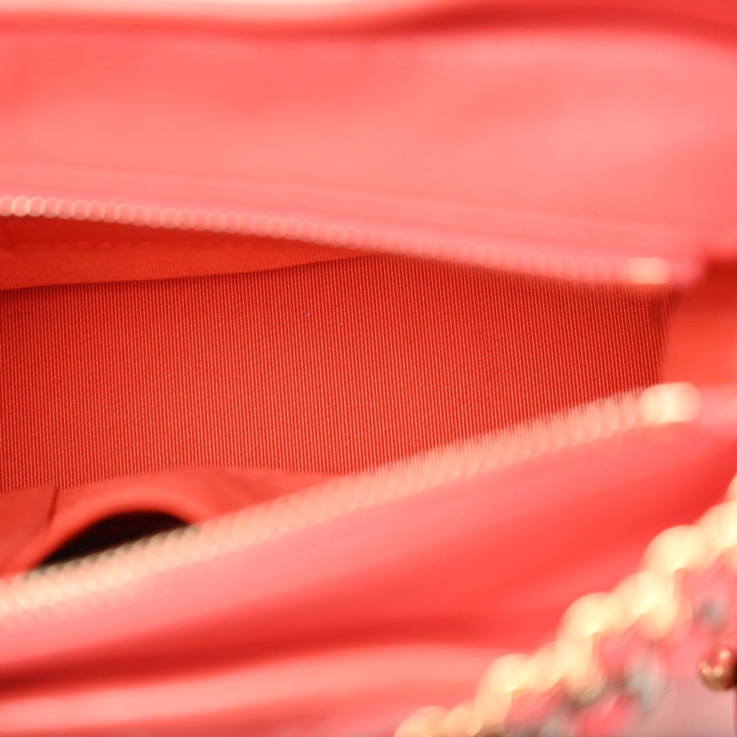 Aged Calfskin Quilted Small Gabrielle Hobo Pink