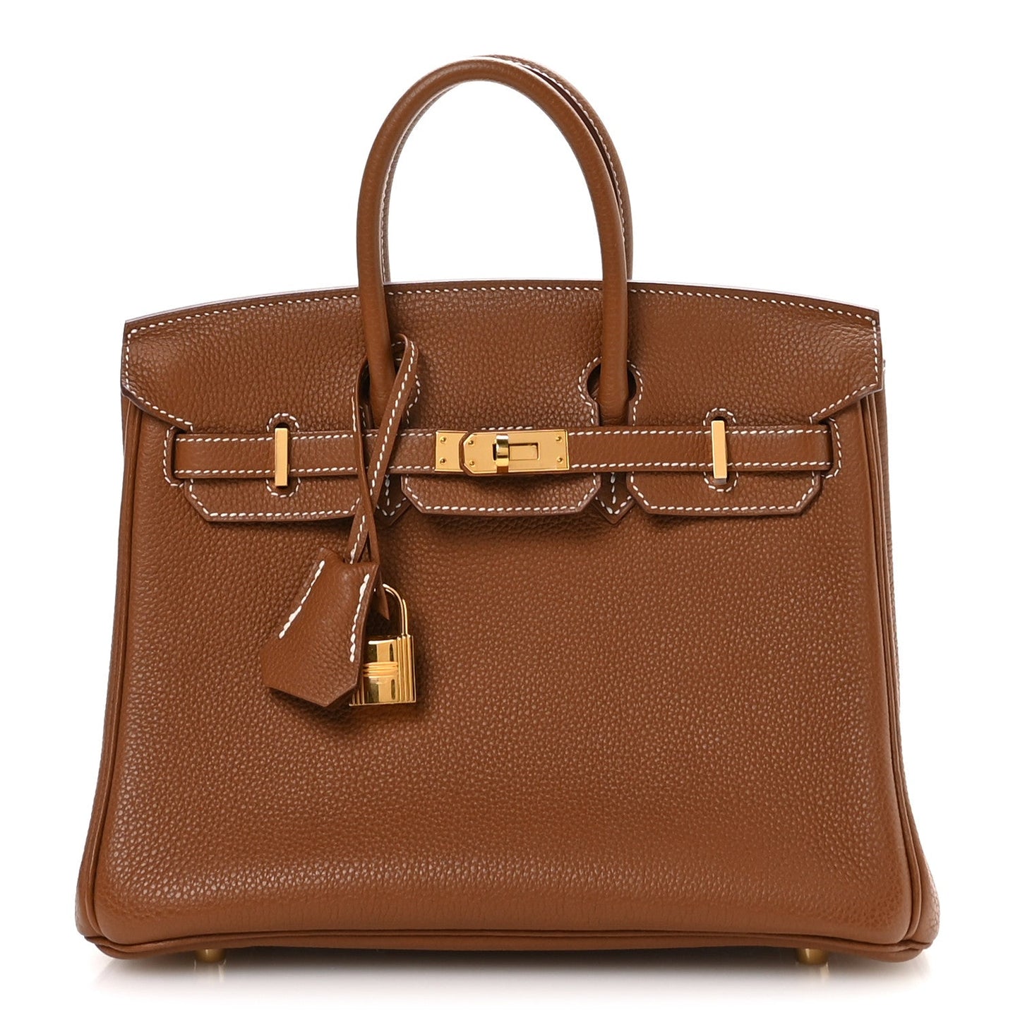 Togo Birkin 25 Gold