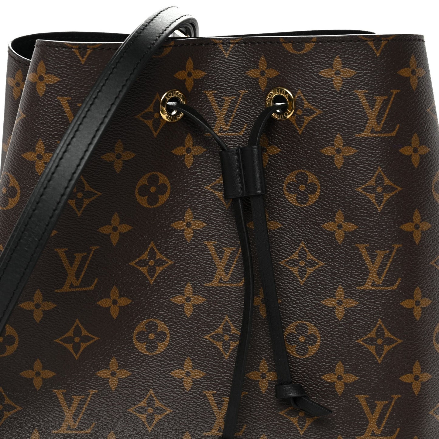 Monogram Neonoe MM Black