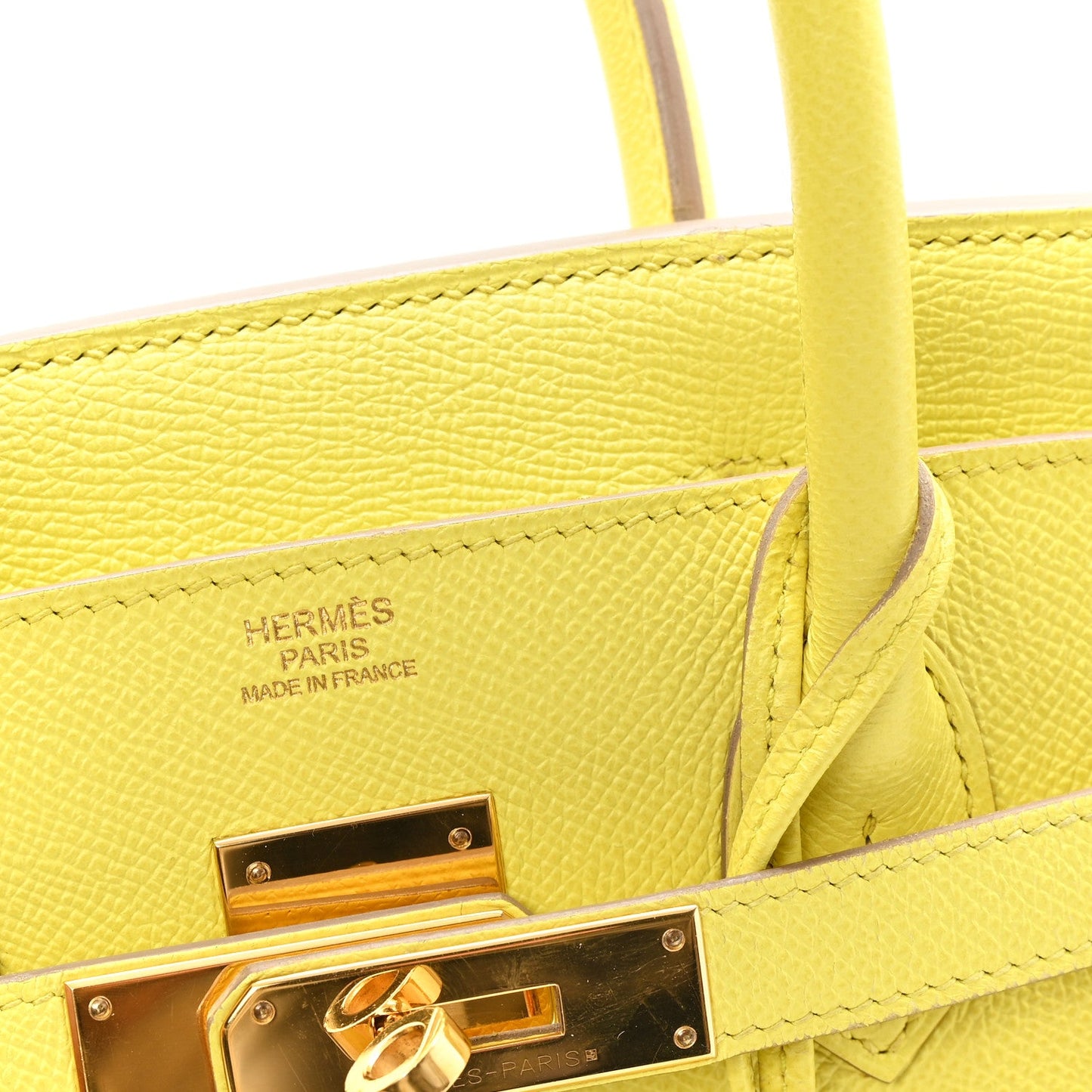 Epsom BIRKIN 30 Lime