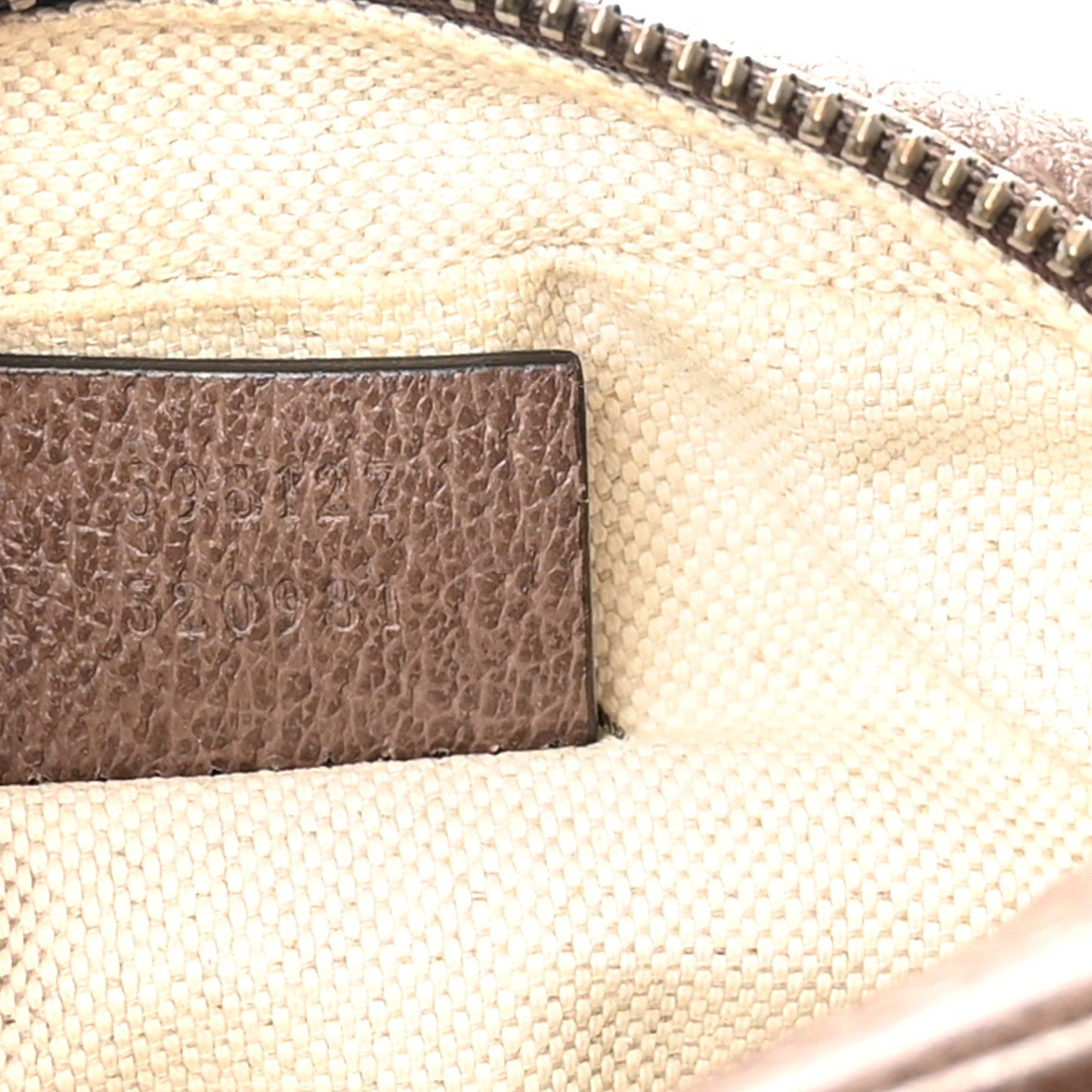 GG Supreme Monogram Web Mini Ophidia Messenger Brown