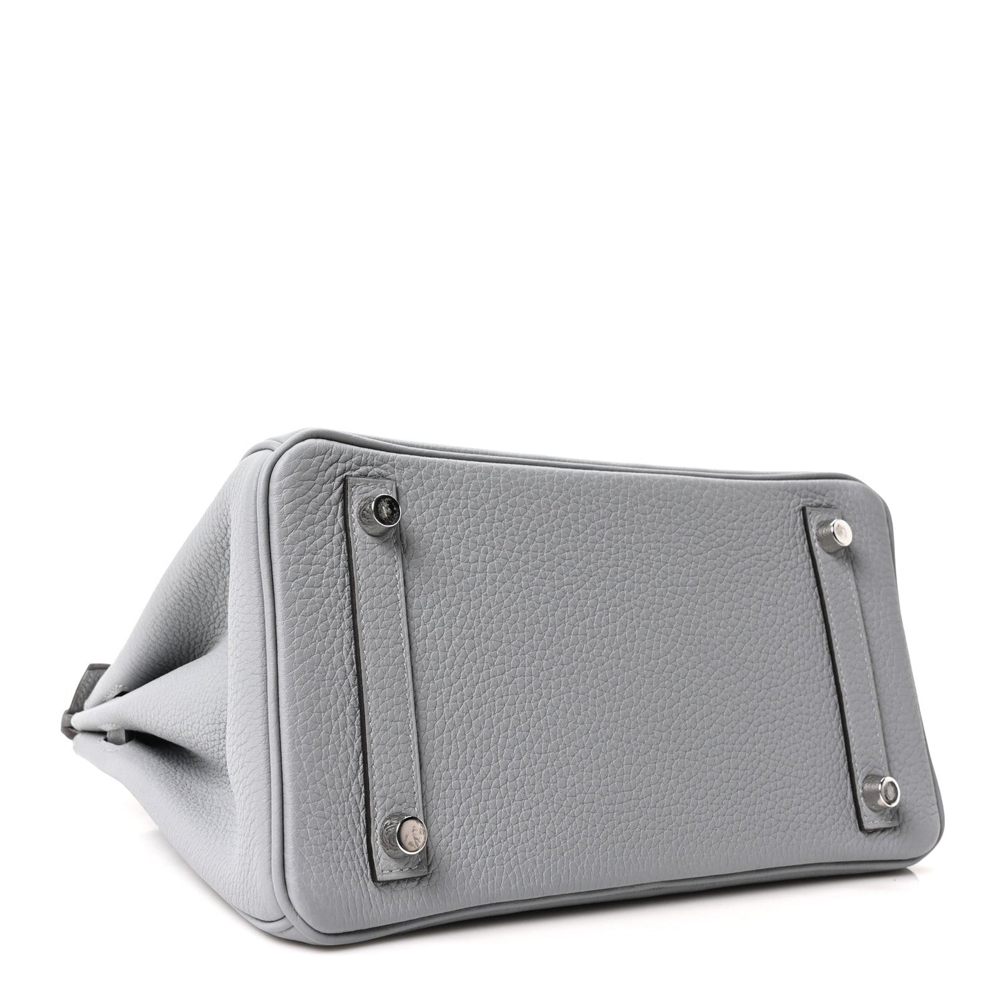 Togo Birkin 25 Gris Pantin