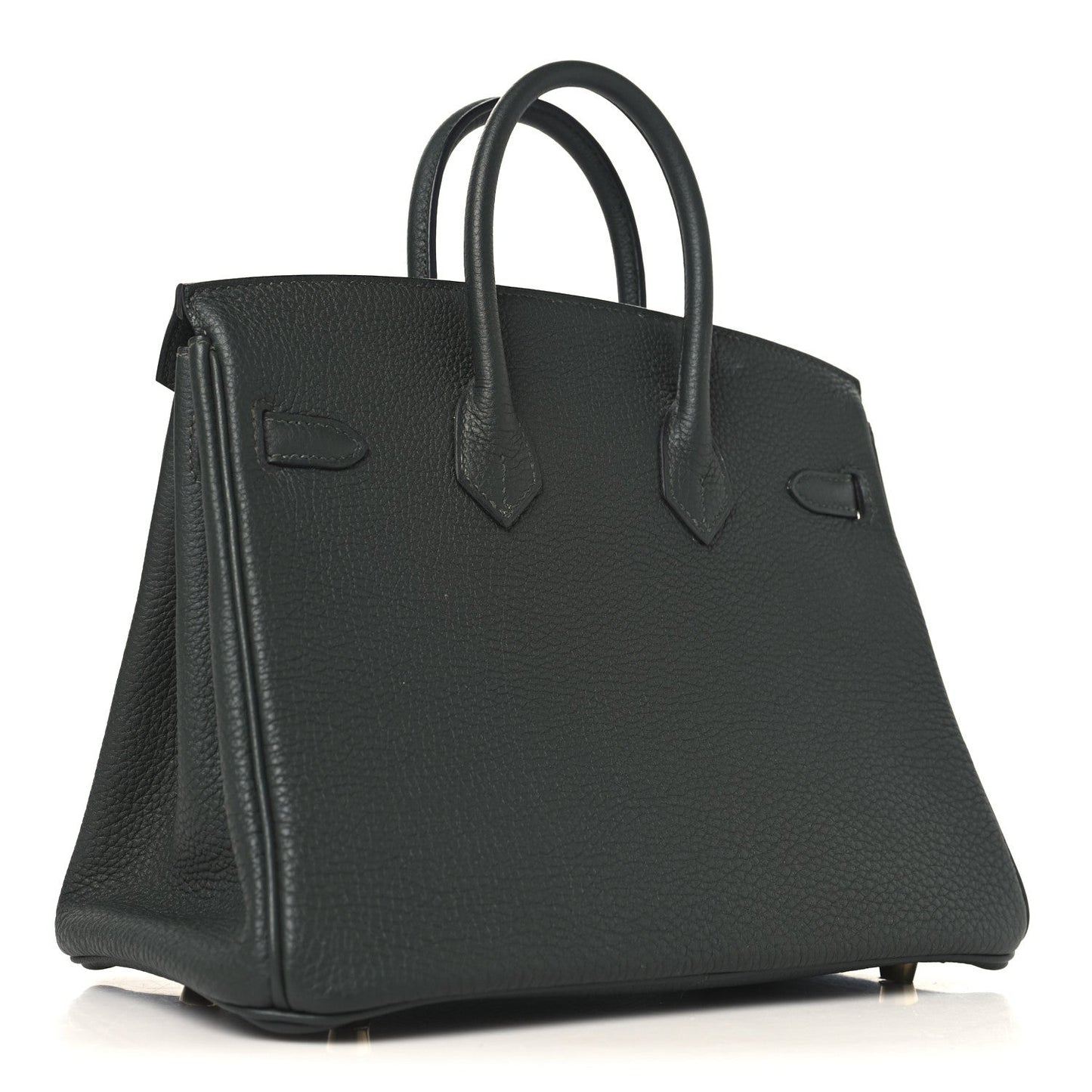 Togo Birkin 25 Vert Fonce