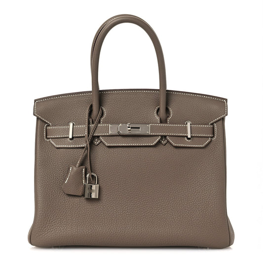 Togo Birkin 30 Etoupe