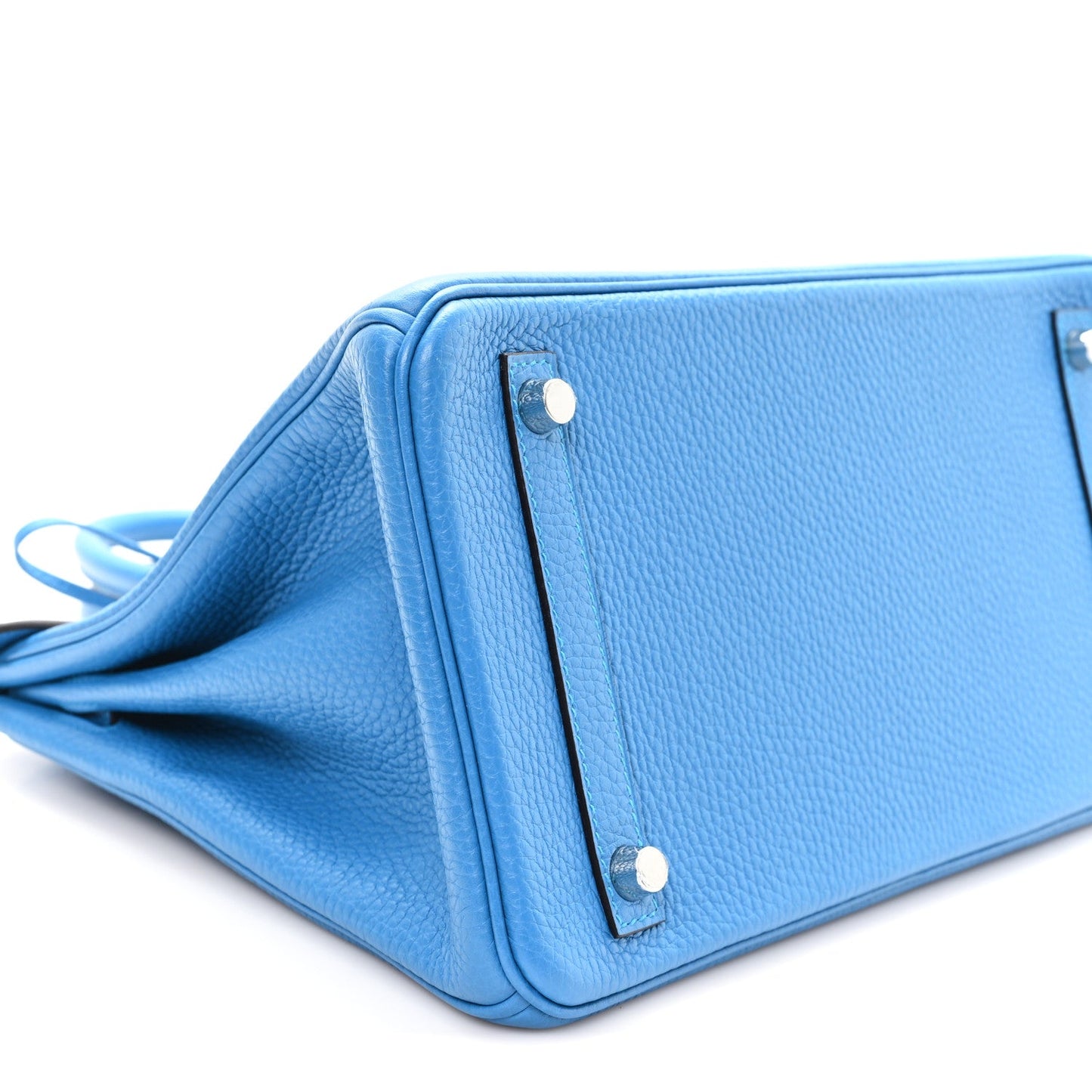 Togo BIRKIN 30 Bleu Zanzibar