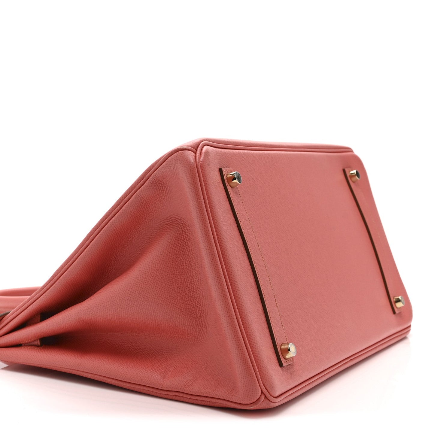 Epsom Birkin 35 Flamingo