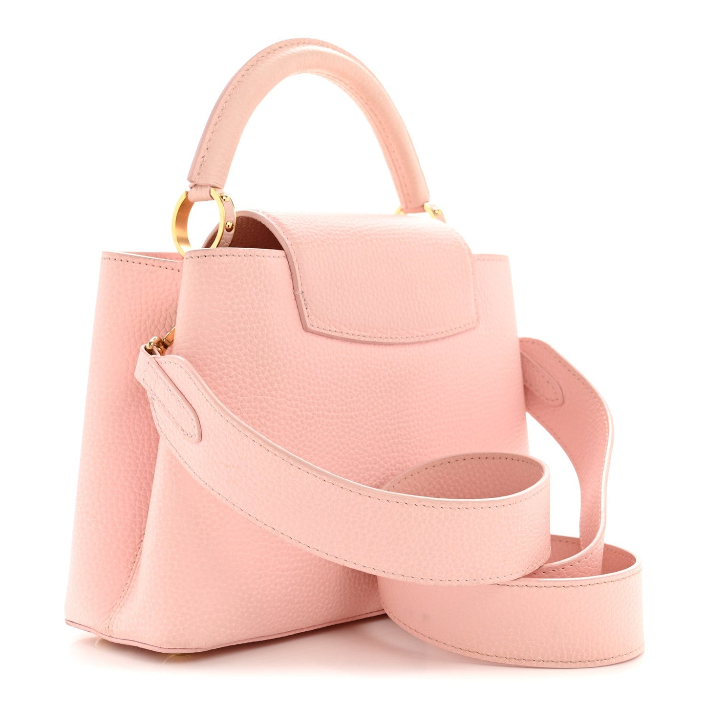 Taurillon Capucines BB Rose Jasmin