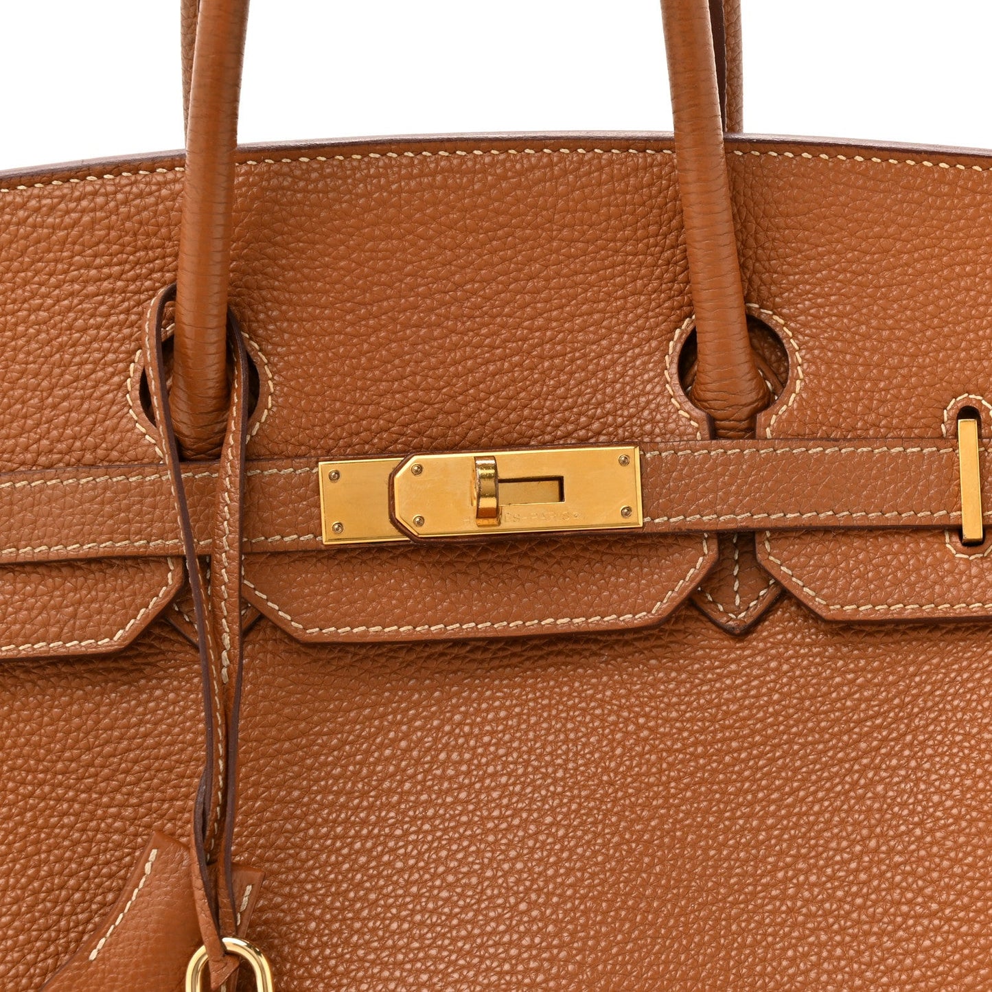 Togo Birkin 35 Gold