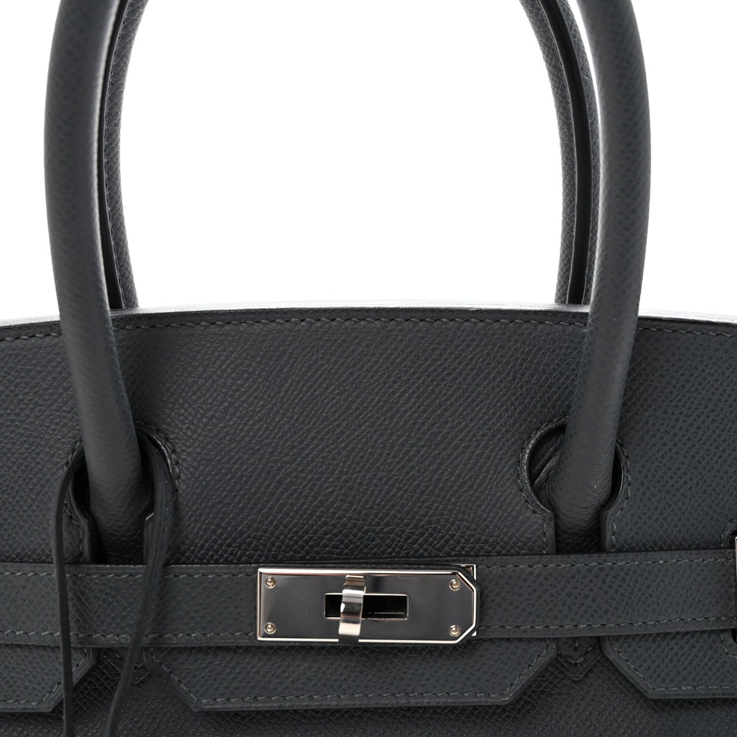 Epsom Birkin 30 Gris Misty
