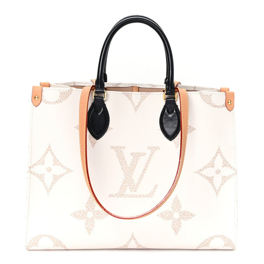 Monogram Dune Giant Onthego MM