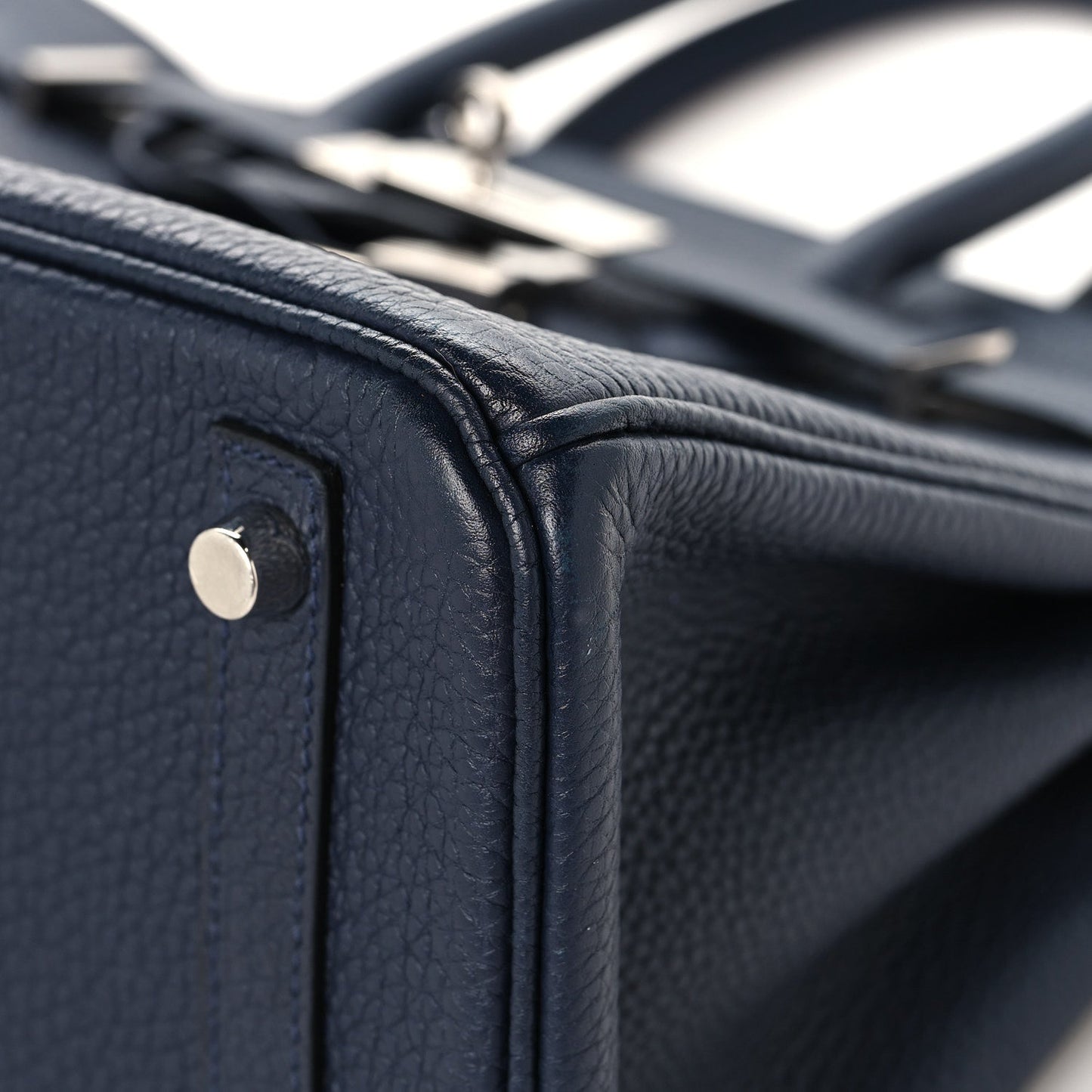 Togo Birkin 30 Bleu Nuit