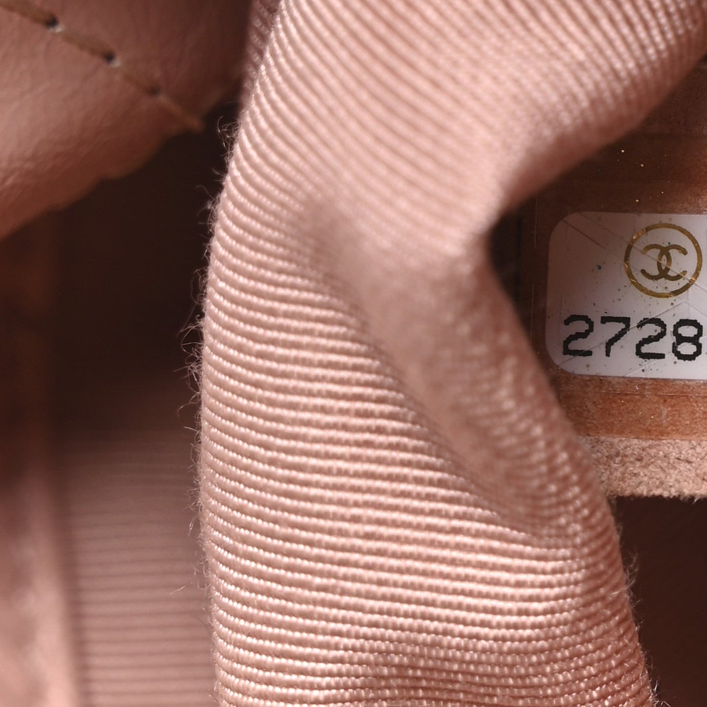 Aged Calfskin Quilted Small Gabrielle Backpack Pink