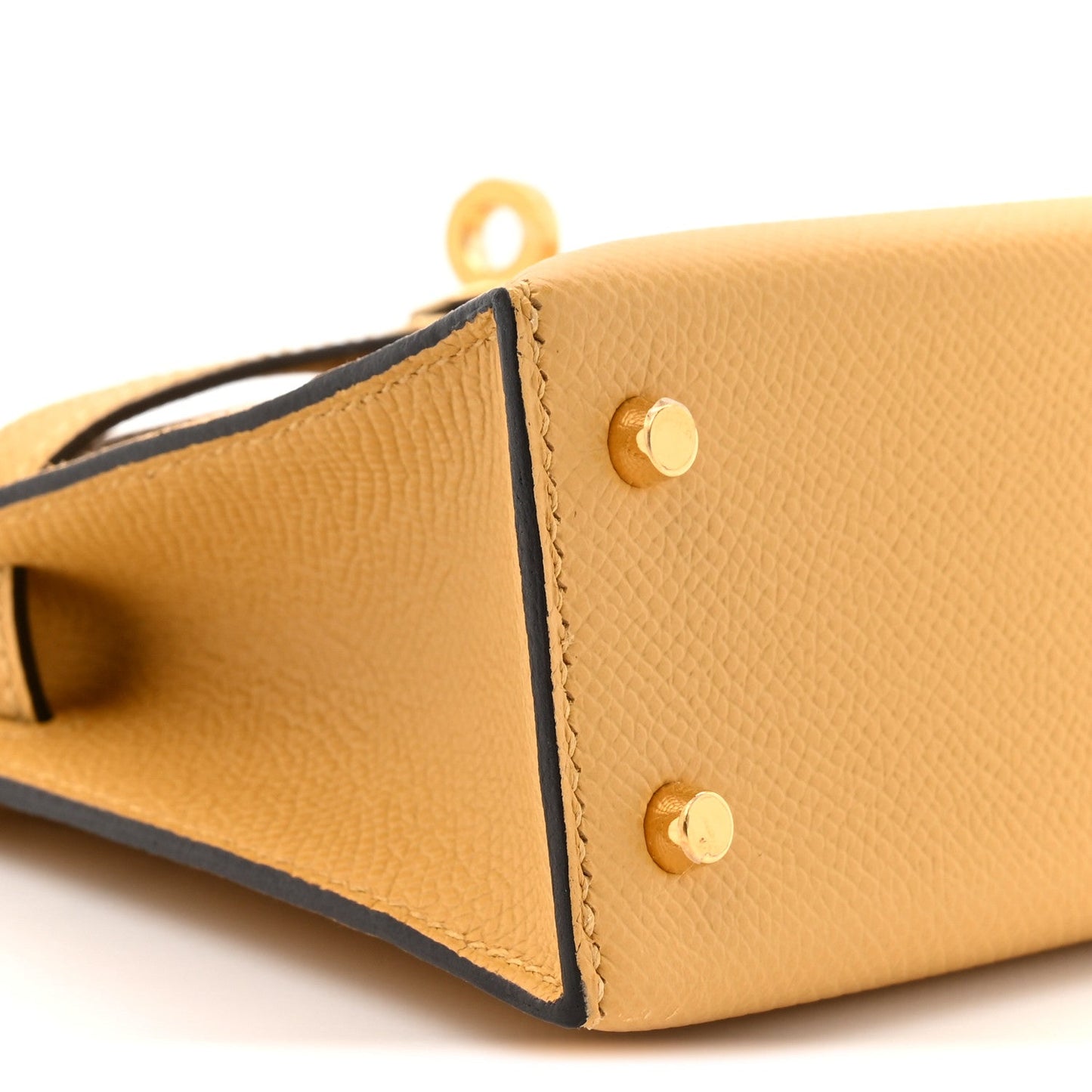 Epsom Mini Kelly Sellier 20 Paille