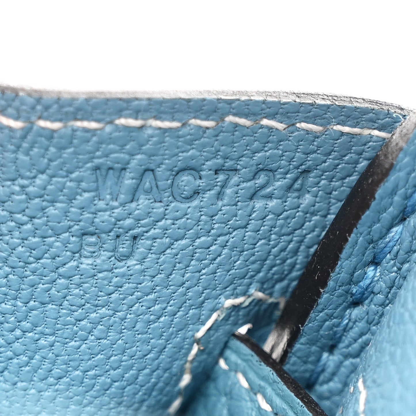 Togo Birkin 25 New Blue Jean