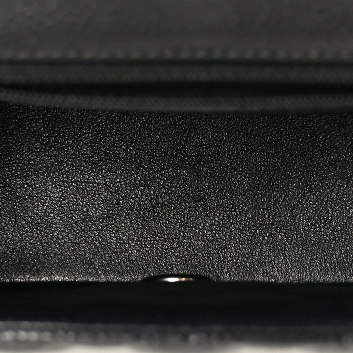 Caviar Quilted Mini Square Flap Black