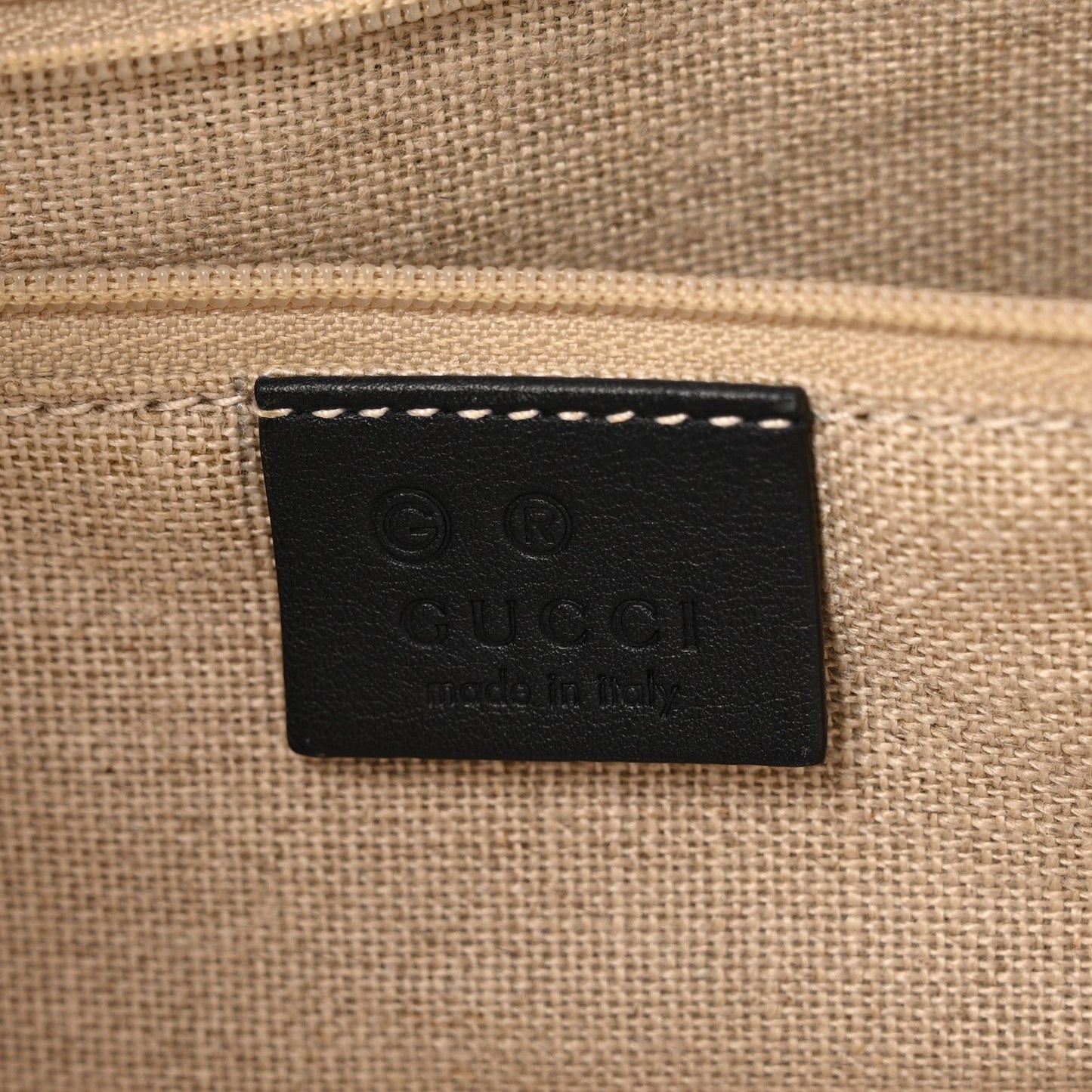 Soft Microguccissima Dome Satchel Navy