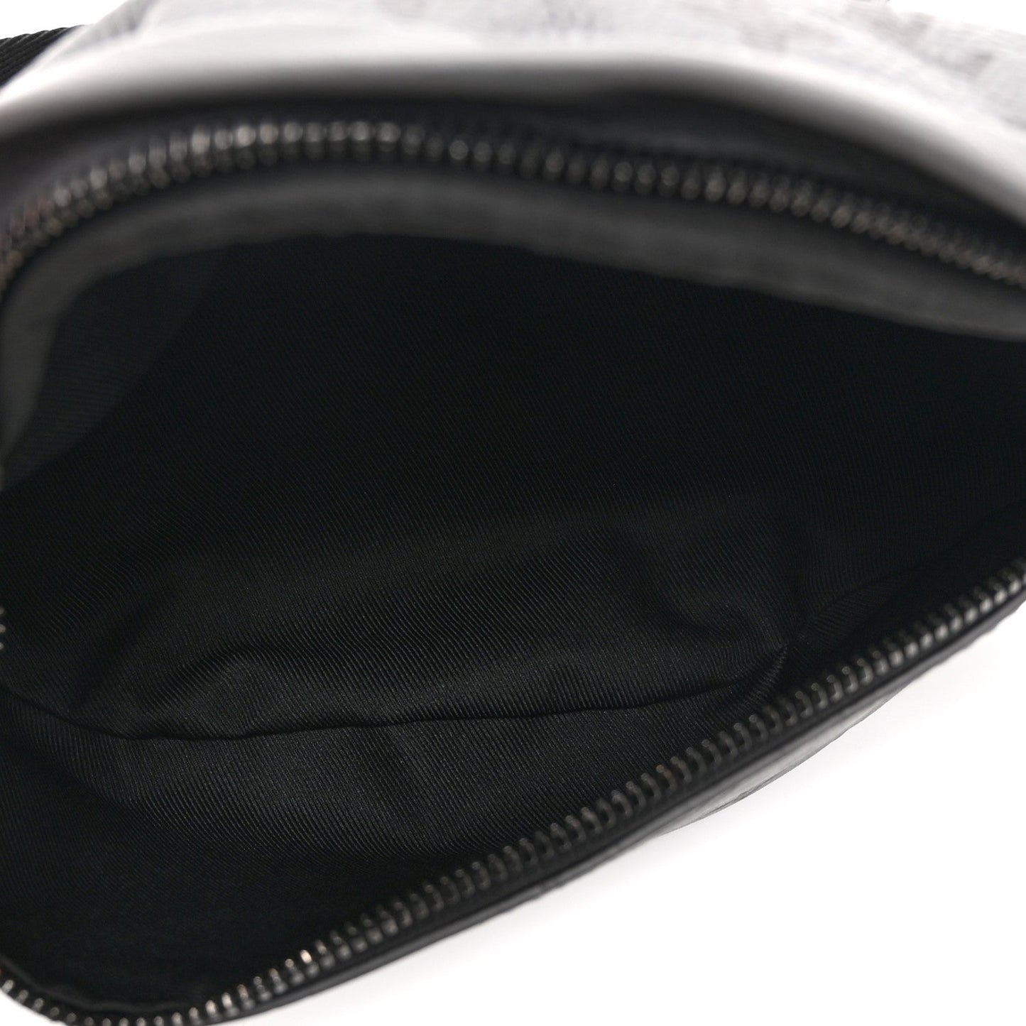 Calfskin Monogram Shadow Discovery Bumbag PM Gray