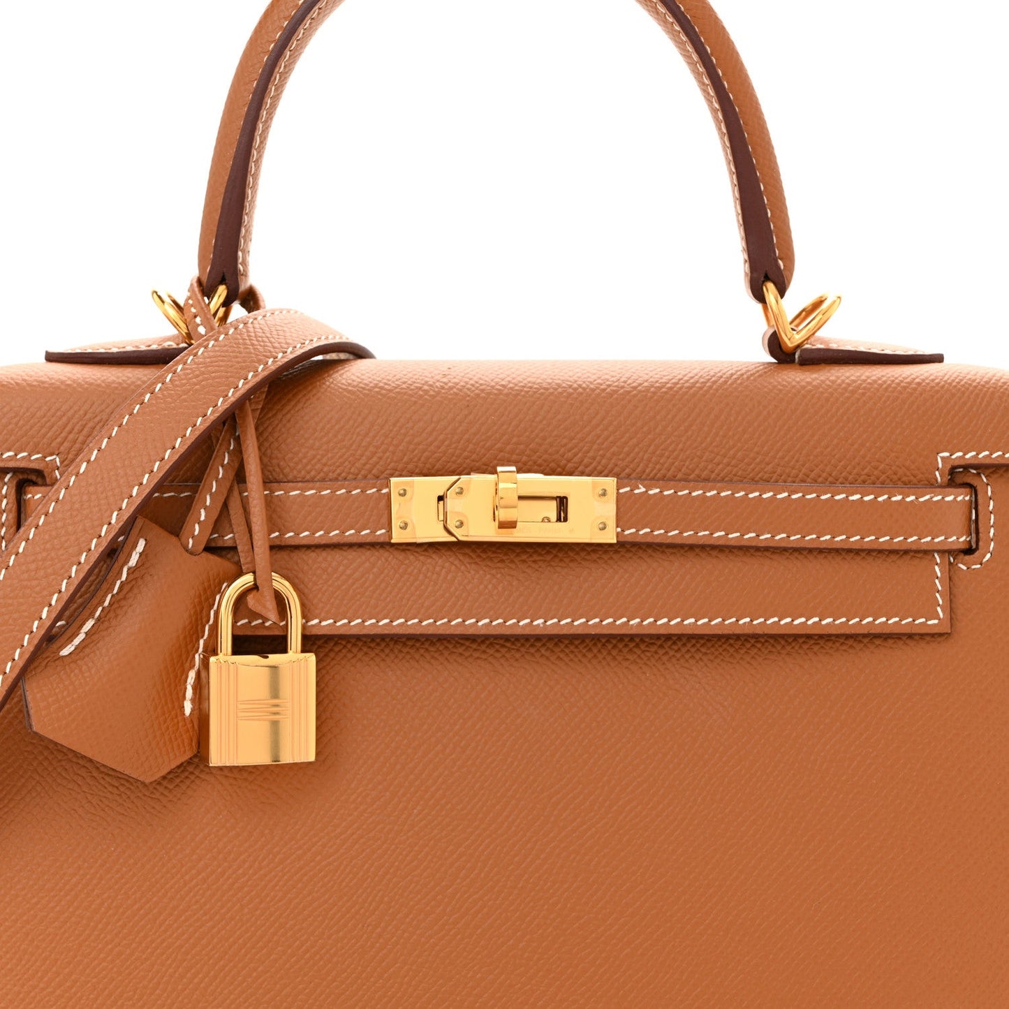 Epsom Kelly Sellier 25 Gold