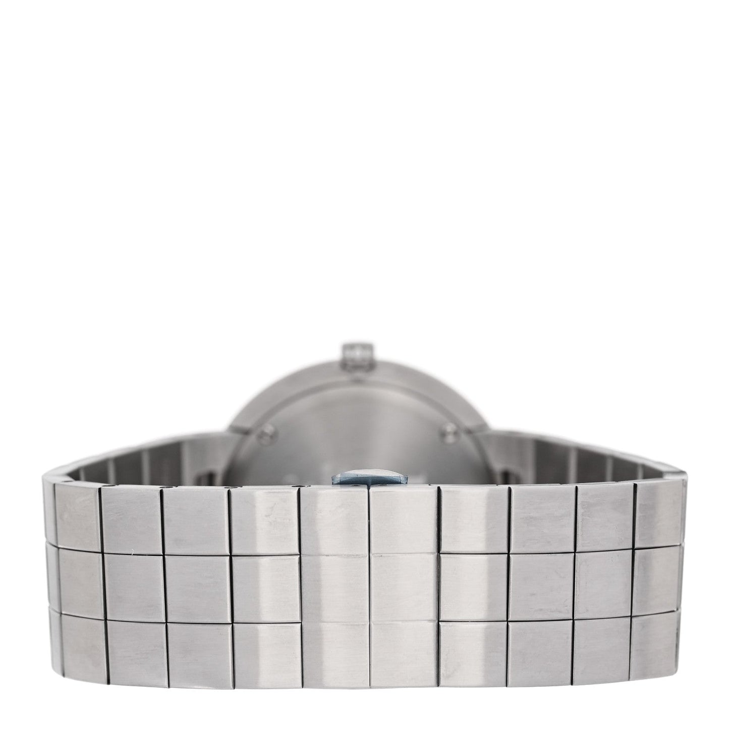 Stainless Steel Diamond Bezel 38mm La D De Dior Quartz Watch