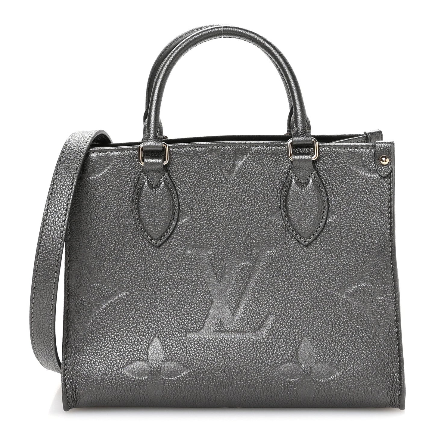 Empreinte Monogram Giant Onthego PM Gun Metal
