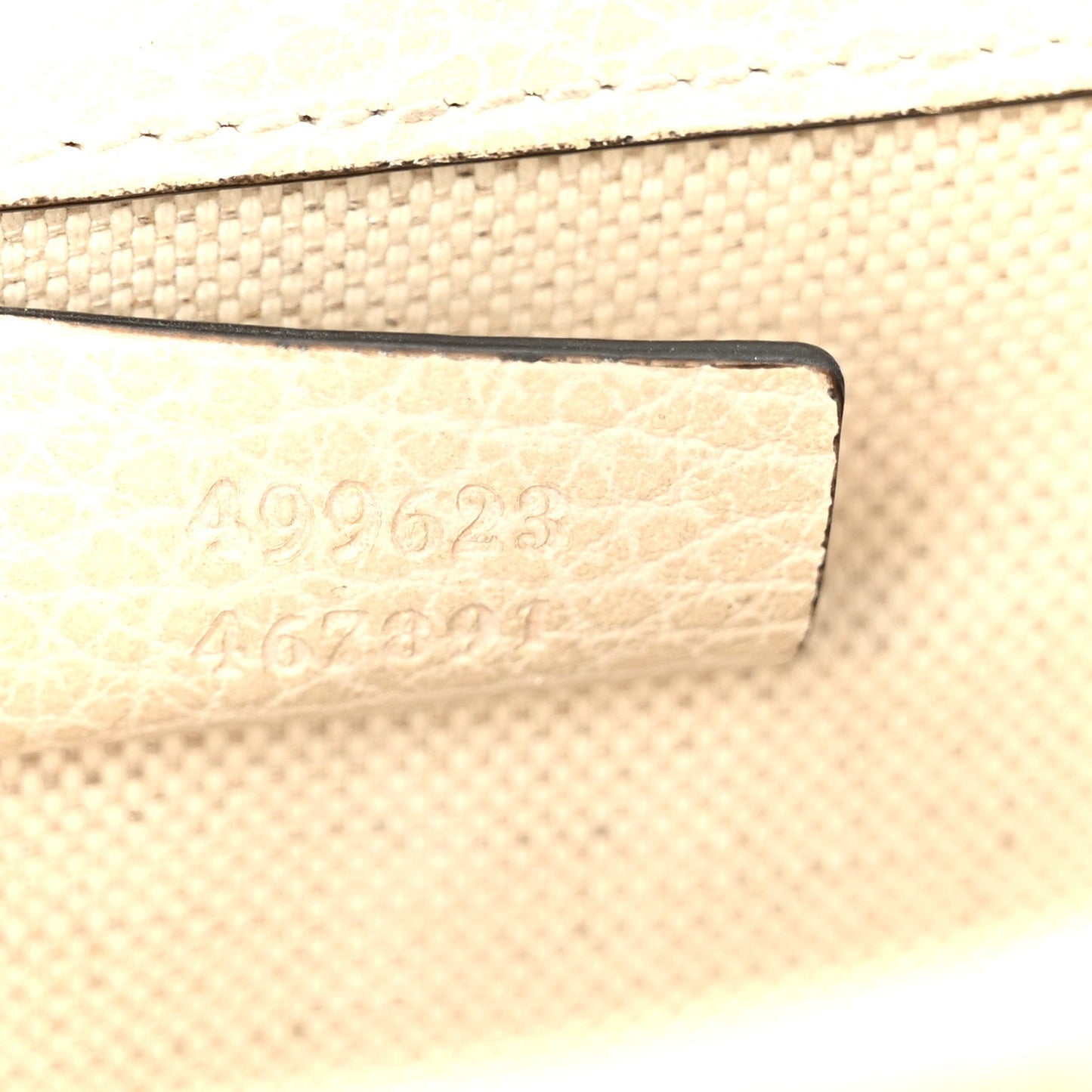Dollar Calfskin Crystal Small Dionysus Shoulder Bag Mystic White