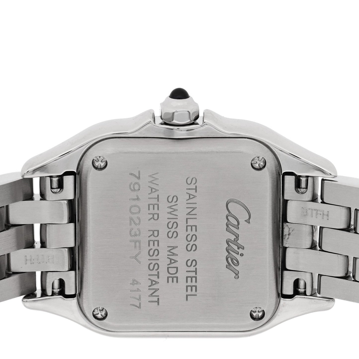 Stainless Steel 22mm Panthere Quartz Watch
