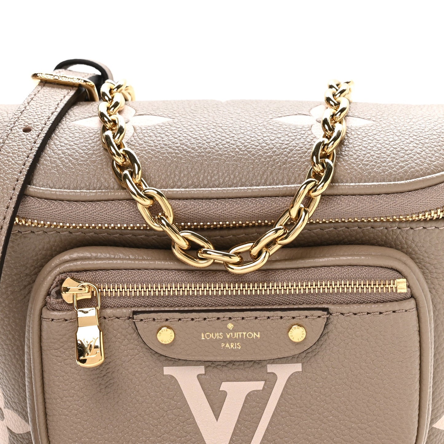 Empreinte Mini Bumbag Tourterelle Cream