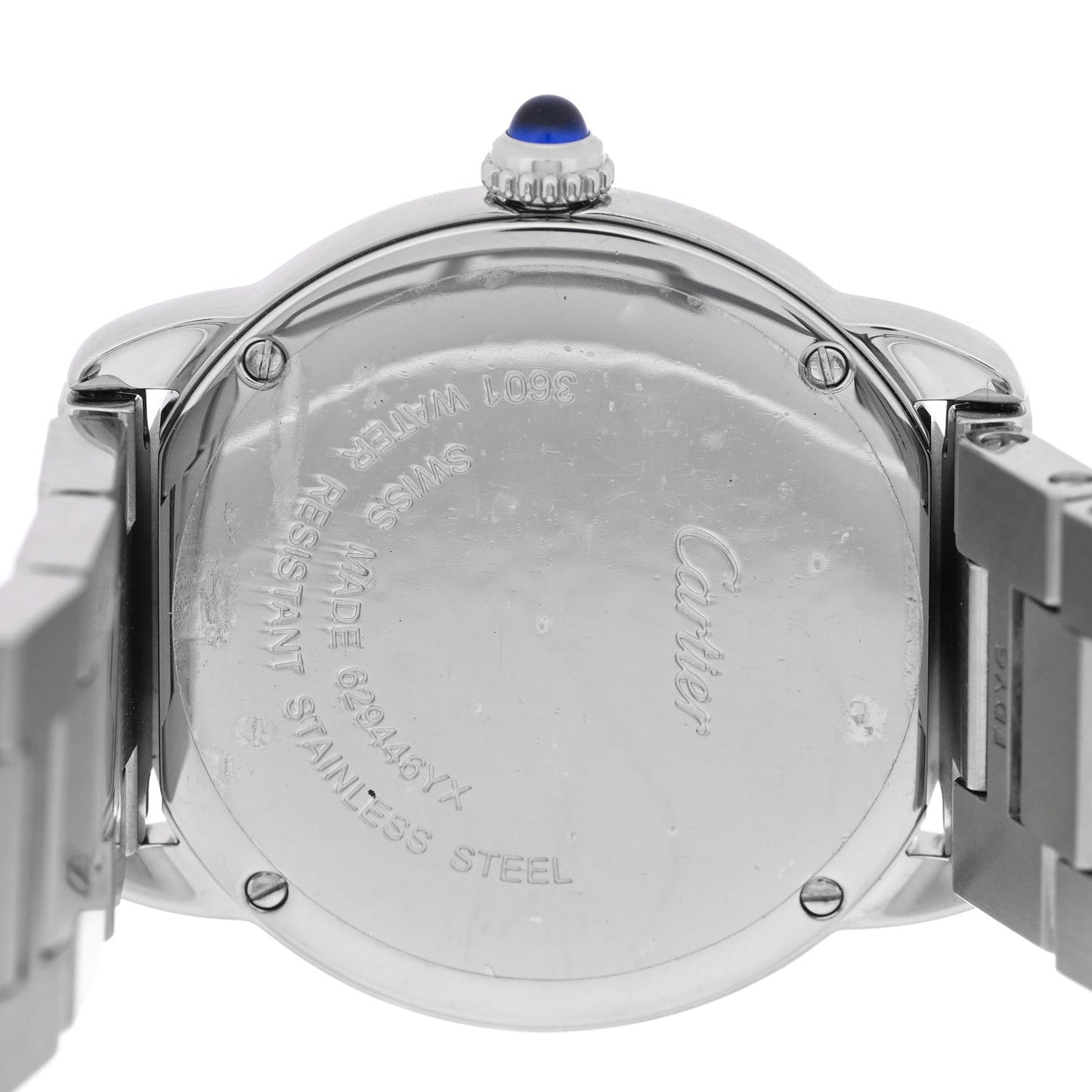 Stainless Steel 29mm Ronde Solo Quartz Watch