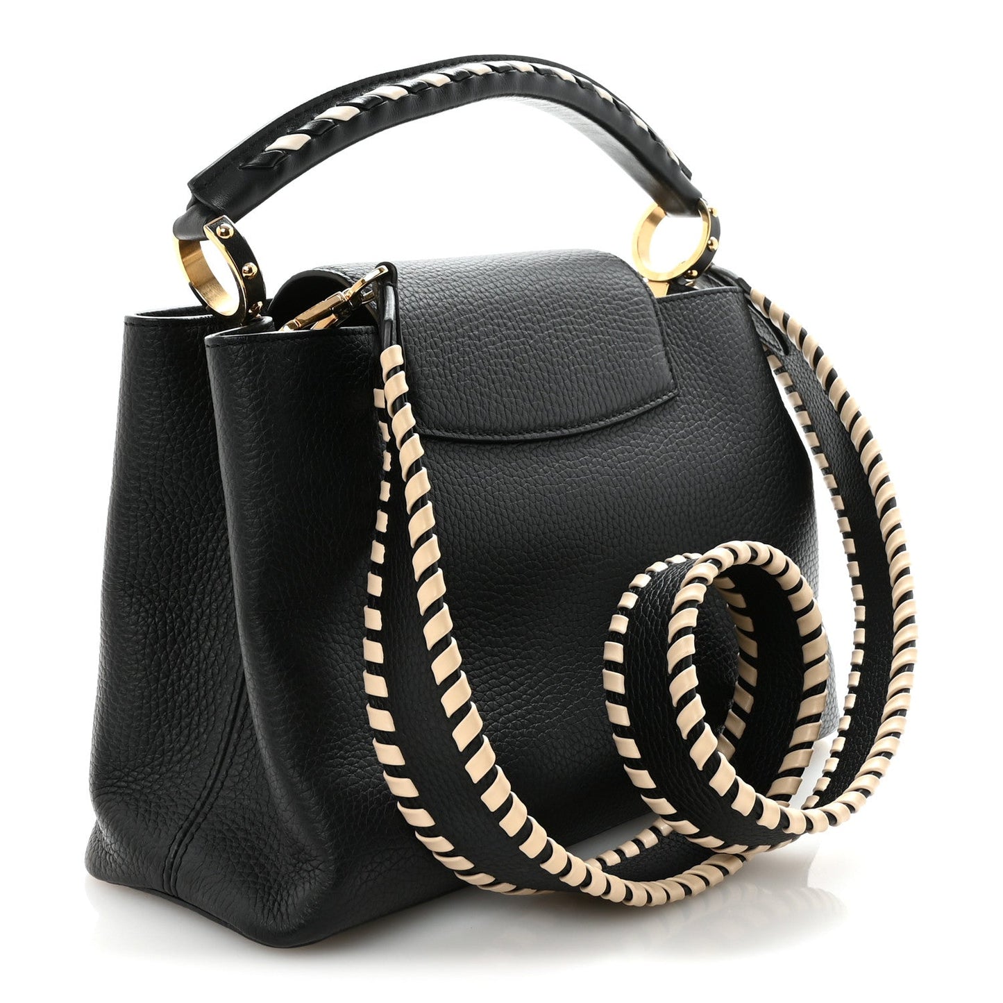 Taurillon Crafty Capucines MM Black