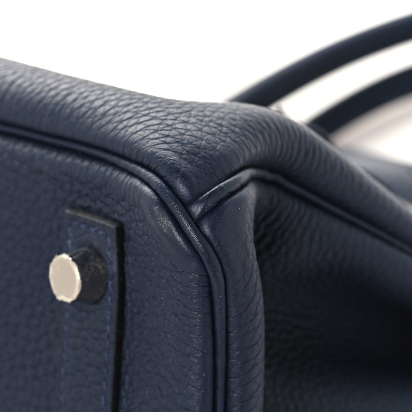 Togo Birkin 30 Bleu Nuit