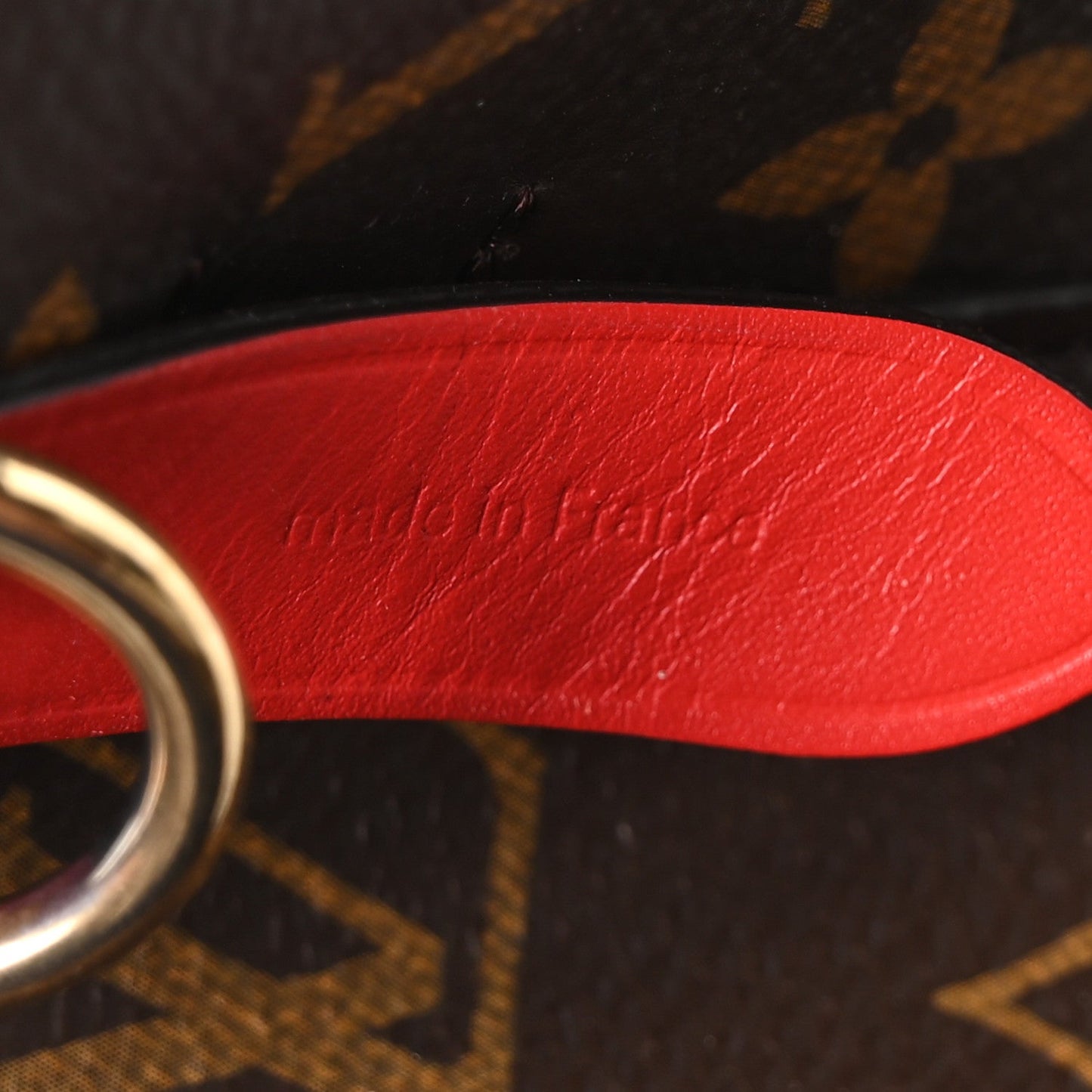 Monogram Neonoe MM Coquelicot