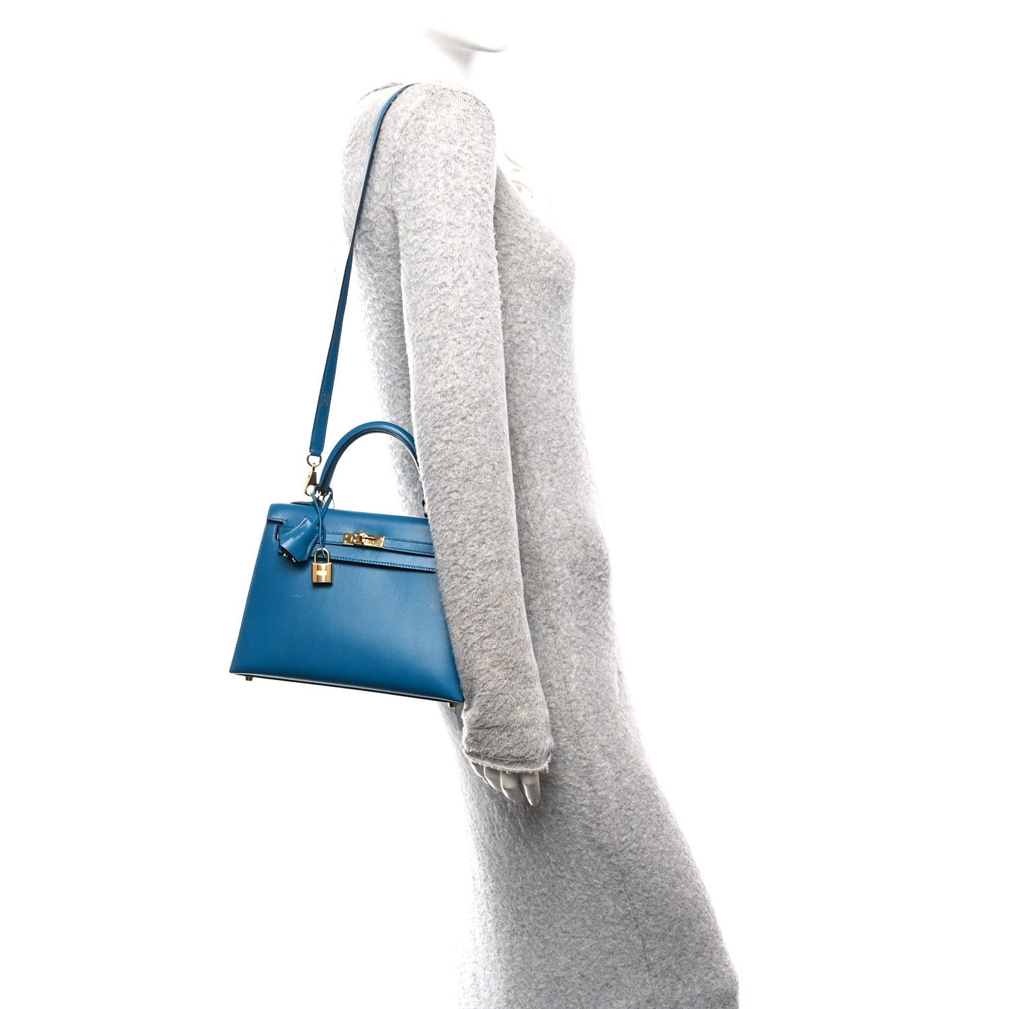 Box Kelly Sellier 25 Bleu Izmir