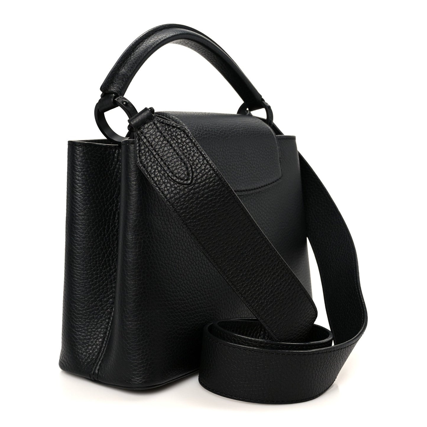 Taurillon Capucines BB Matte Black