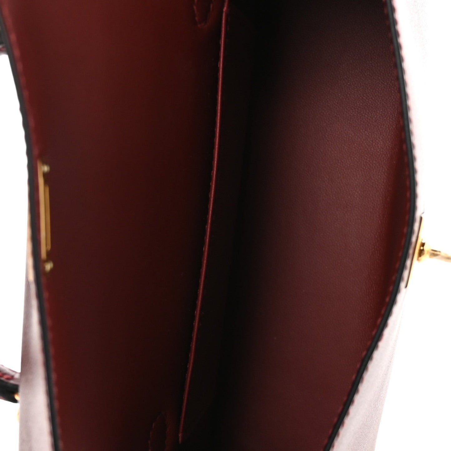 Madame Calfskin Mini Kelly Sellier 20 Rouge H