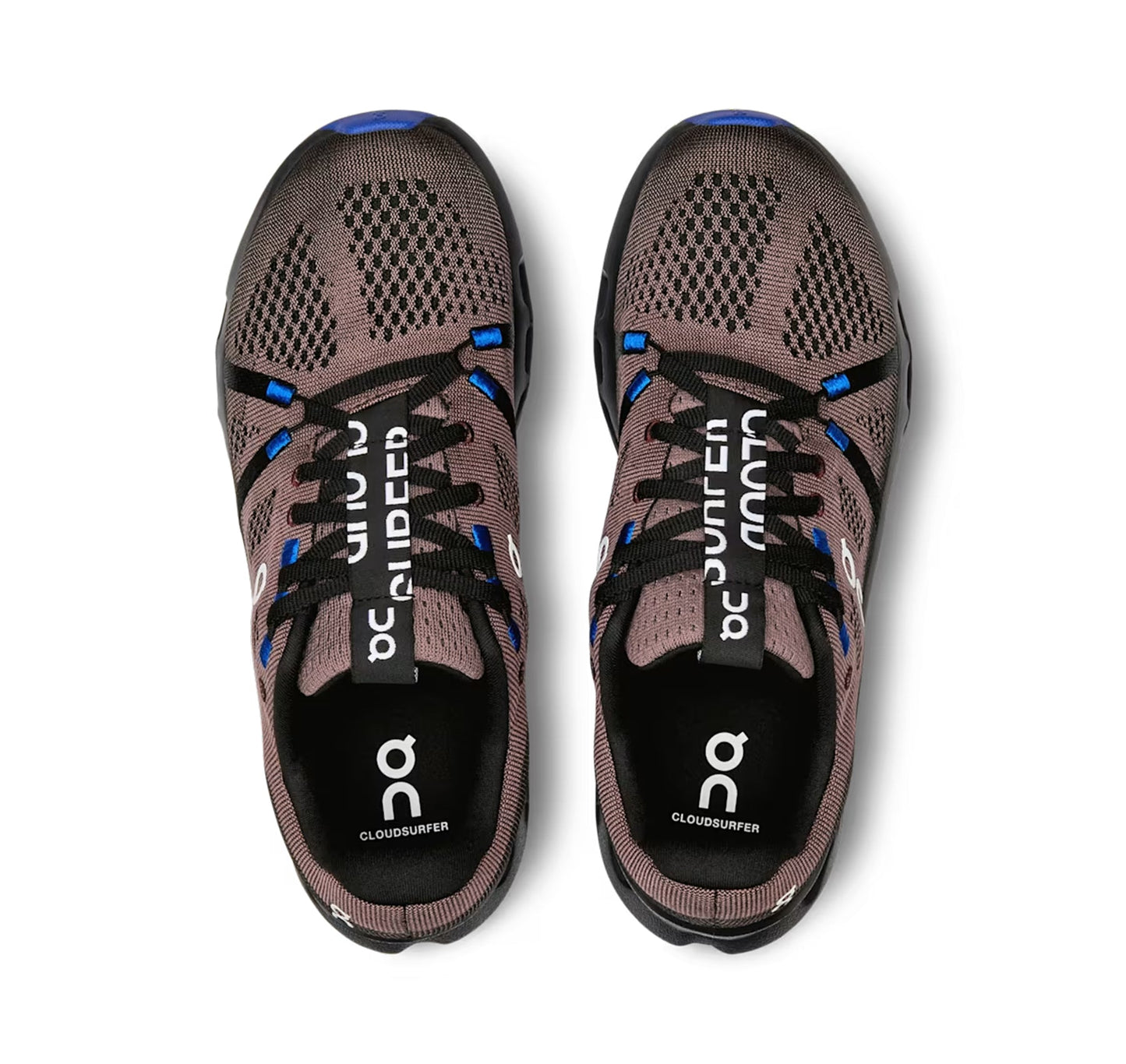 ON Women's Cloudsurfer Black/Cobalt