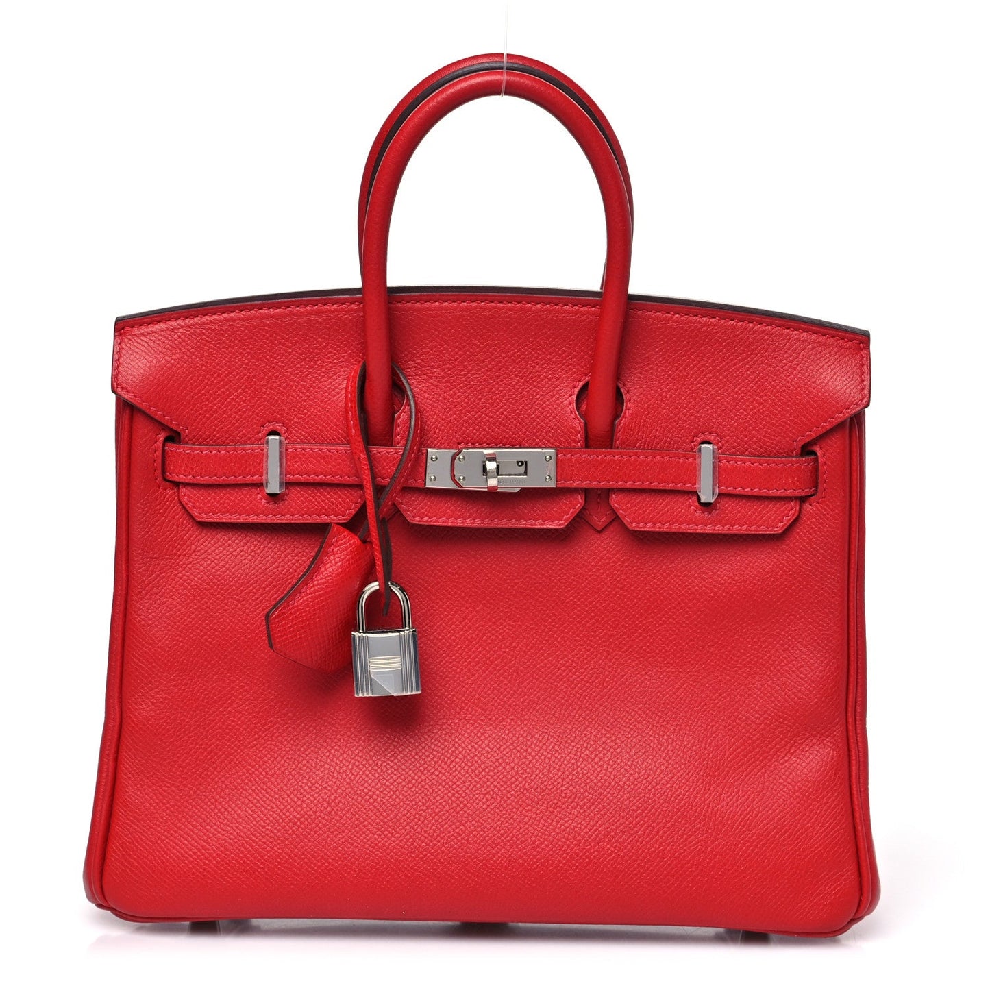Epsom BIRKIN 25 Rouge Casaque