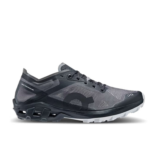 ON Women's Cloudventure Peak 3 Black/Glacier