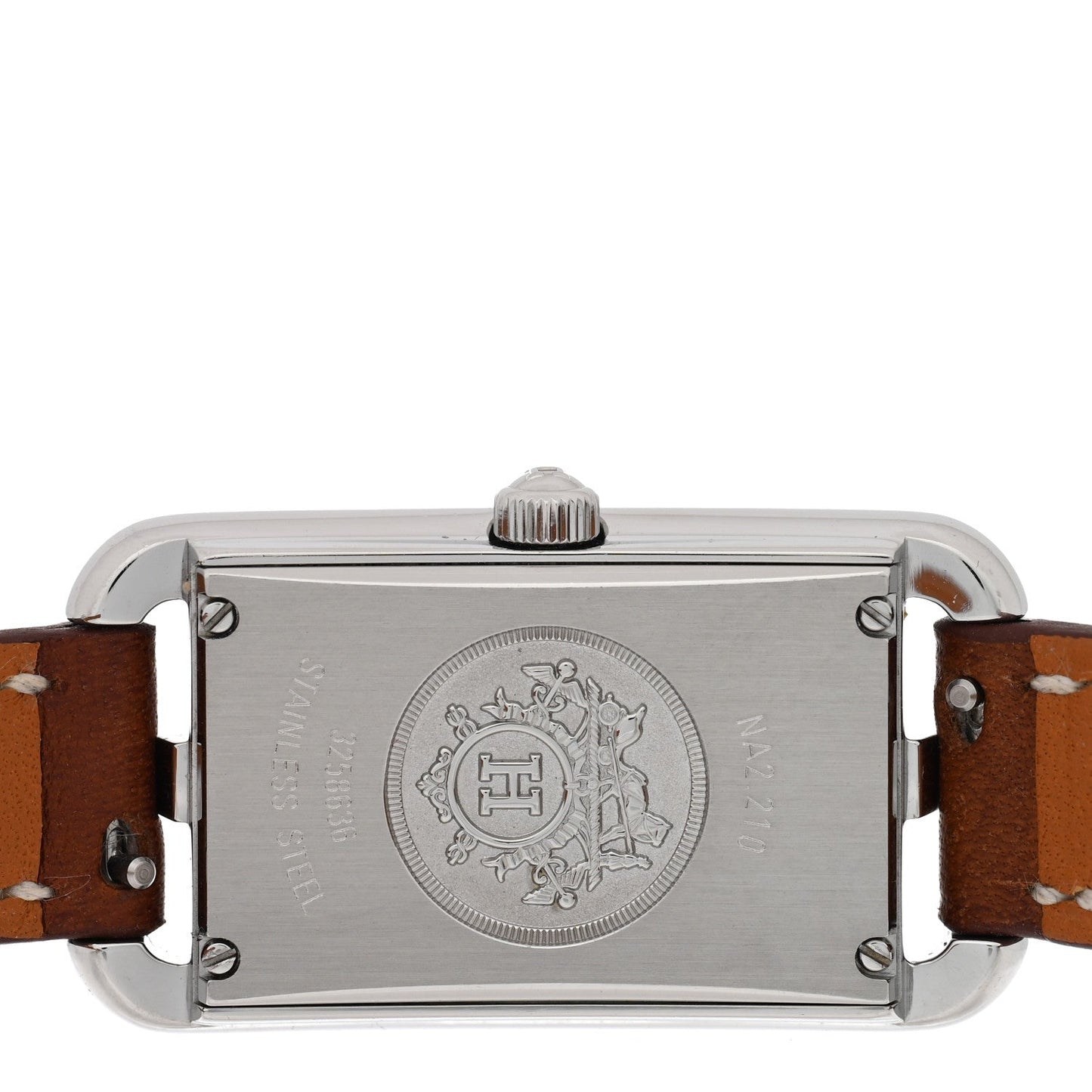 Stainless Steel Barenia 20mm Nantucket Quartz Watch Fauve
