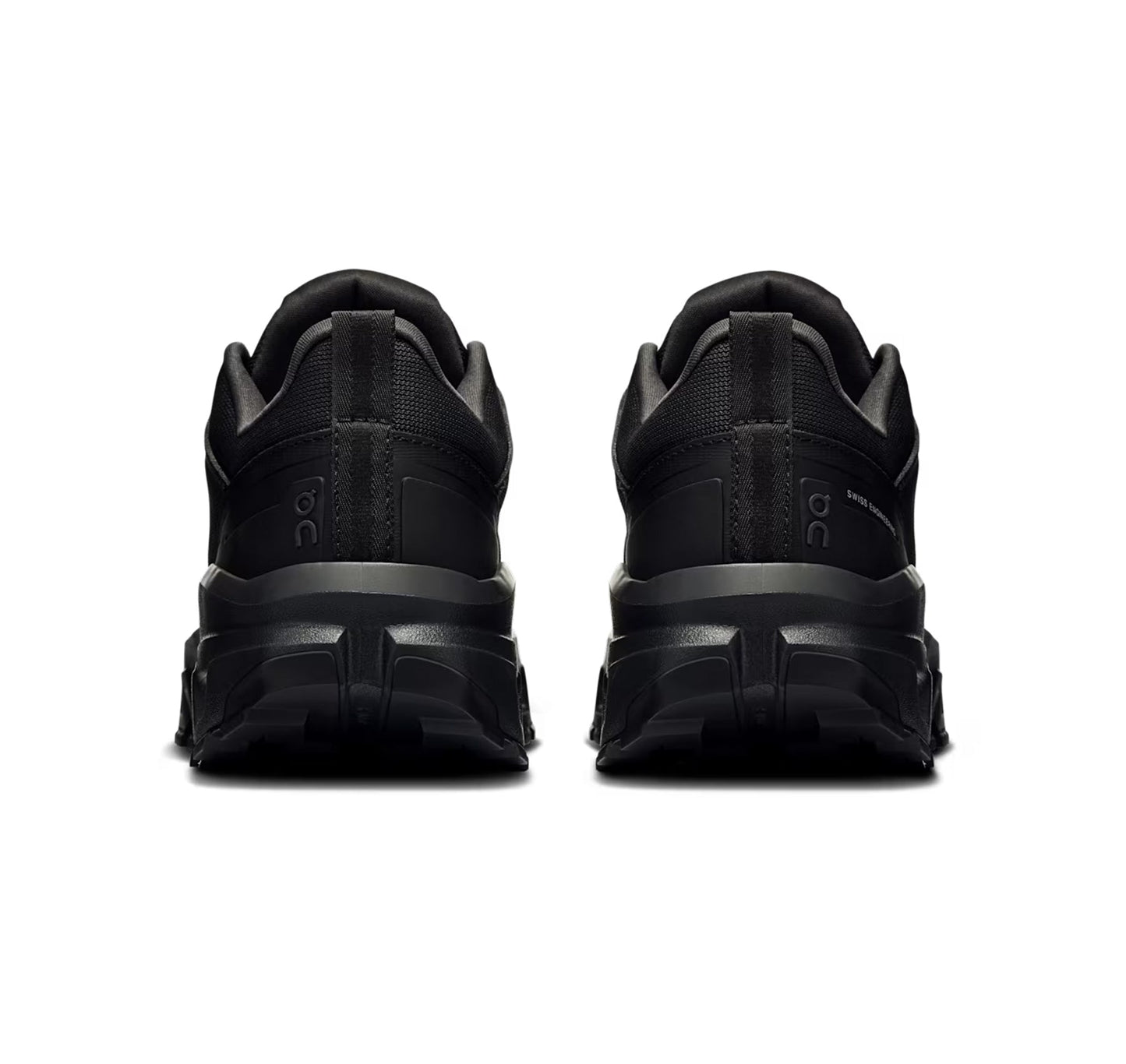 ON Women's Cloudrock Low Waterproof Black