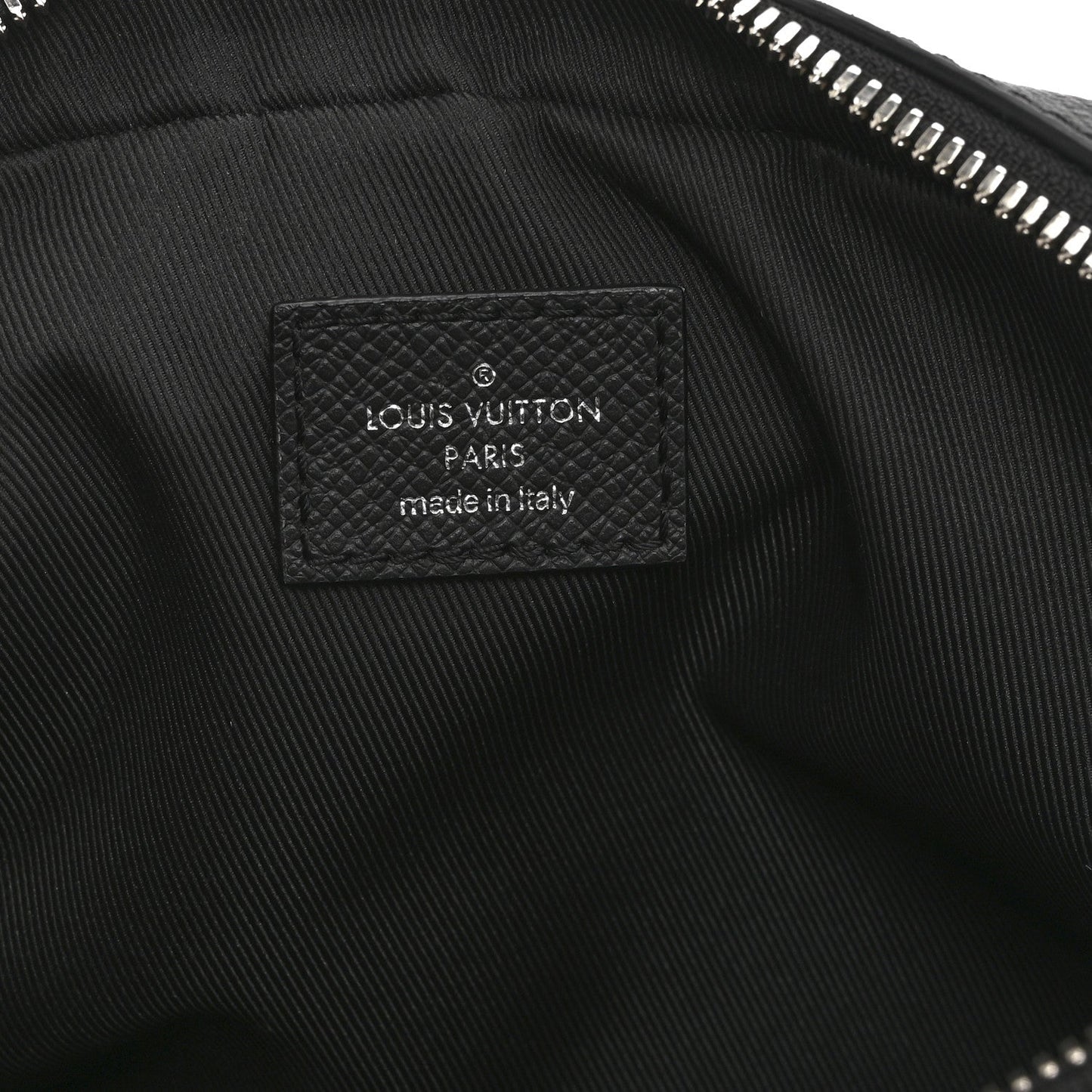 Taiga Monogram Outdoor Bumbag Black