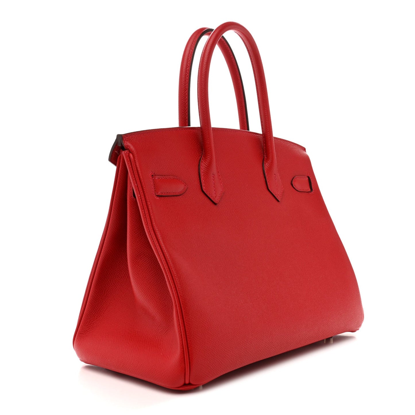 Epsom Birkin 30 Rouge Casaque