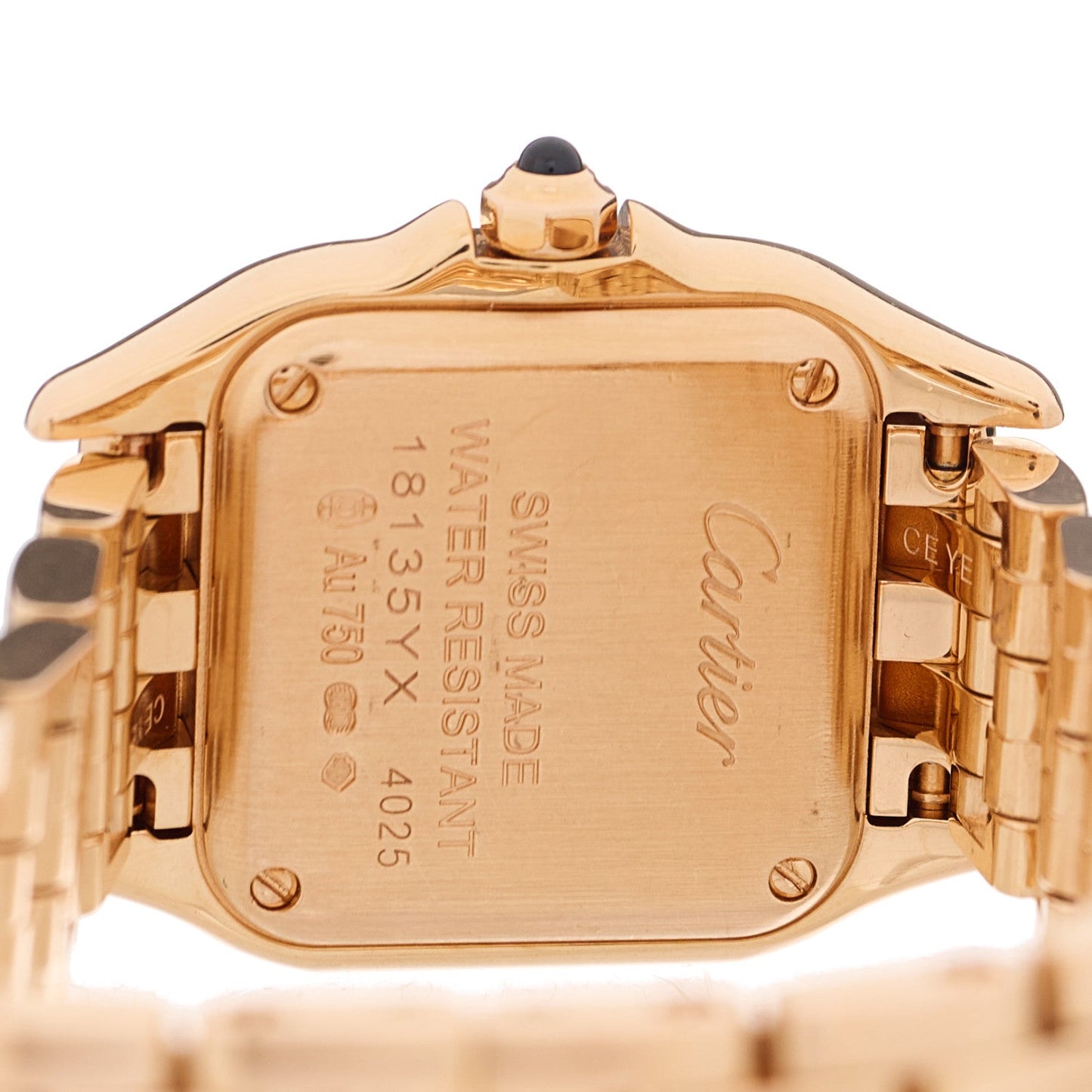 18K Pink Gold 22mm Panthere Quartz Watch