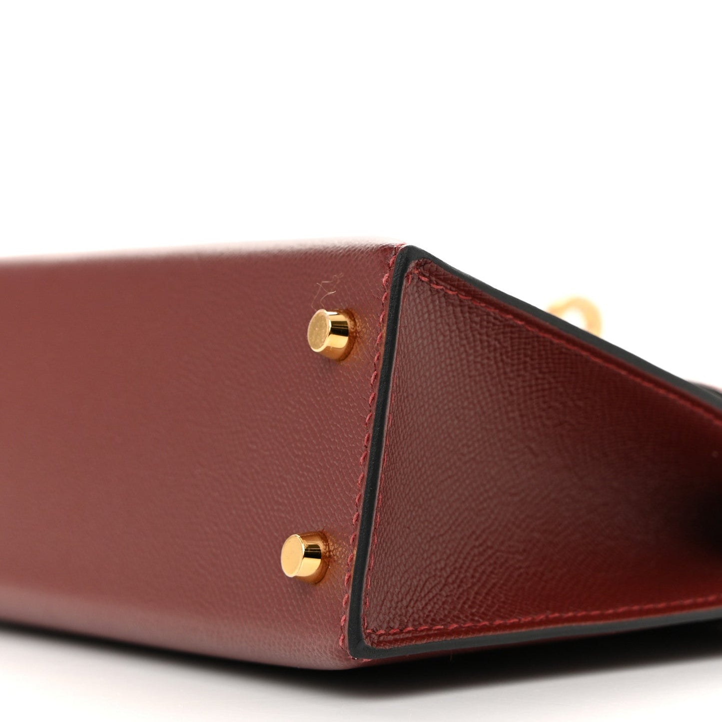 Madame Calfskin Mini Kelly Sellier 20 Rouge H