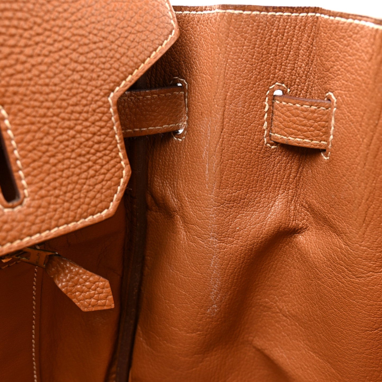 Togo Birkin 35 Gold