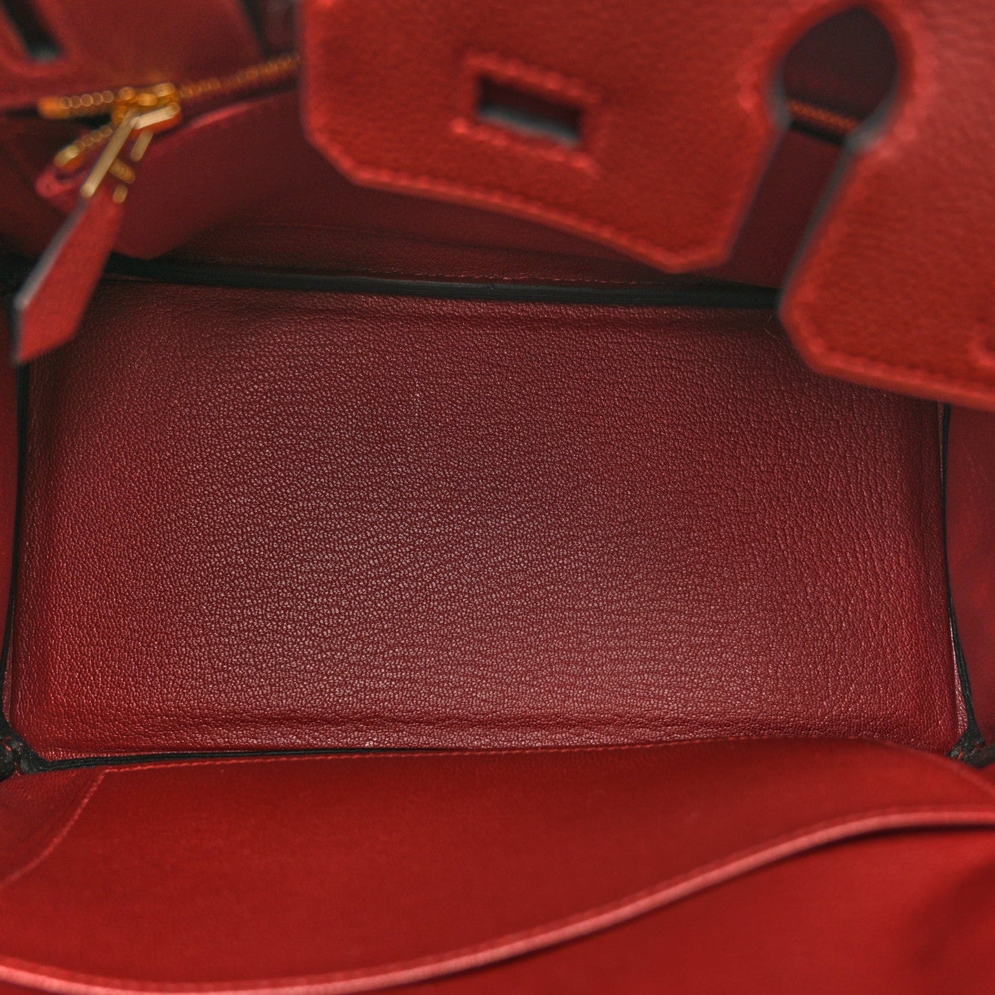 Togo Birkin 25 Rouge H