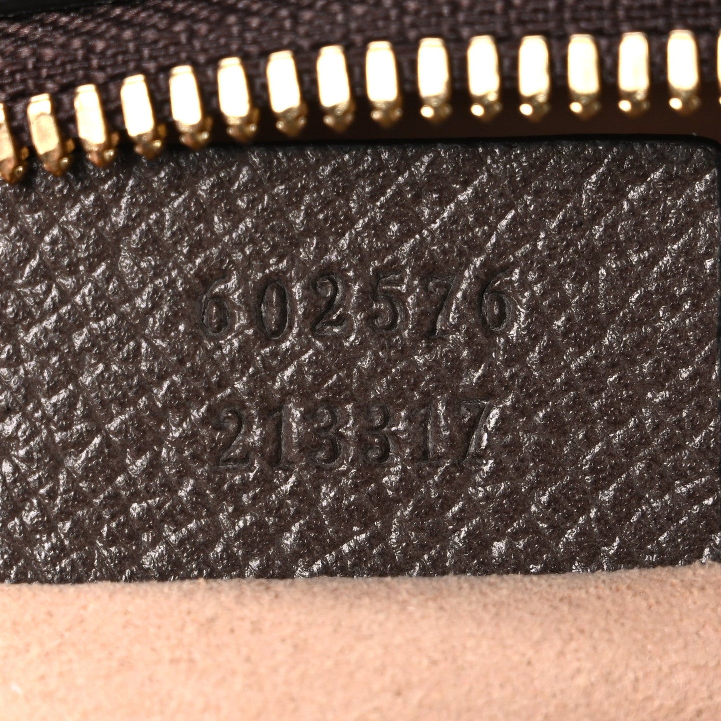 GG Supreme Monogram Mini Ophidia Top Handle Shoulder Bag Brown
