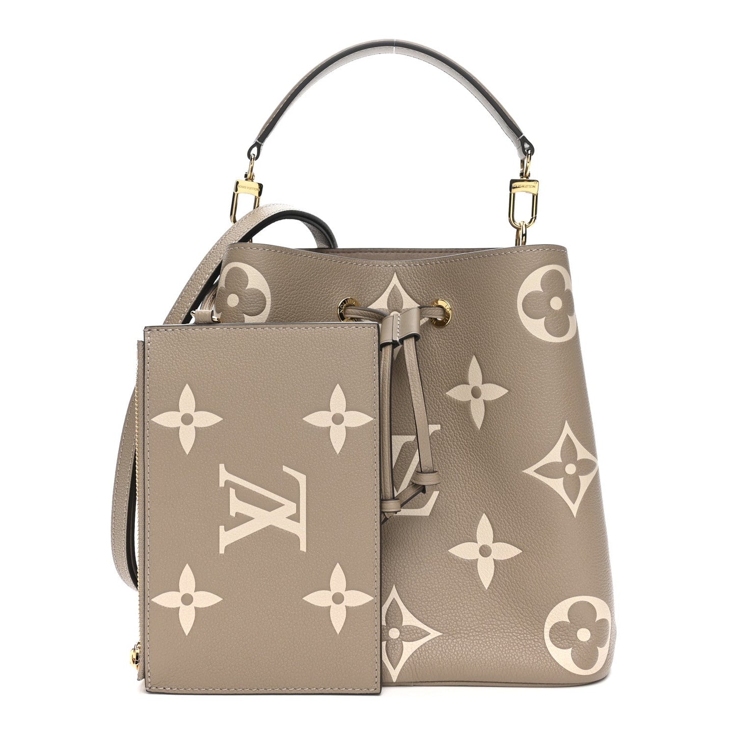Empreinte Monogram Giant Neonoe MM Tourterelle Creme